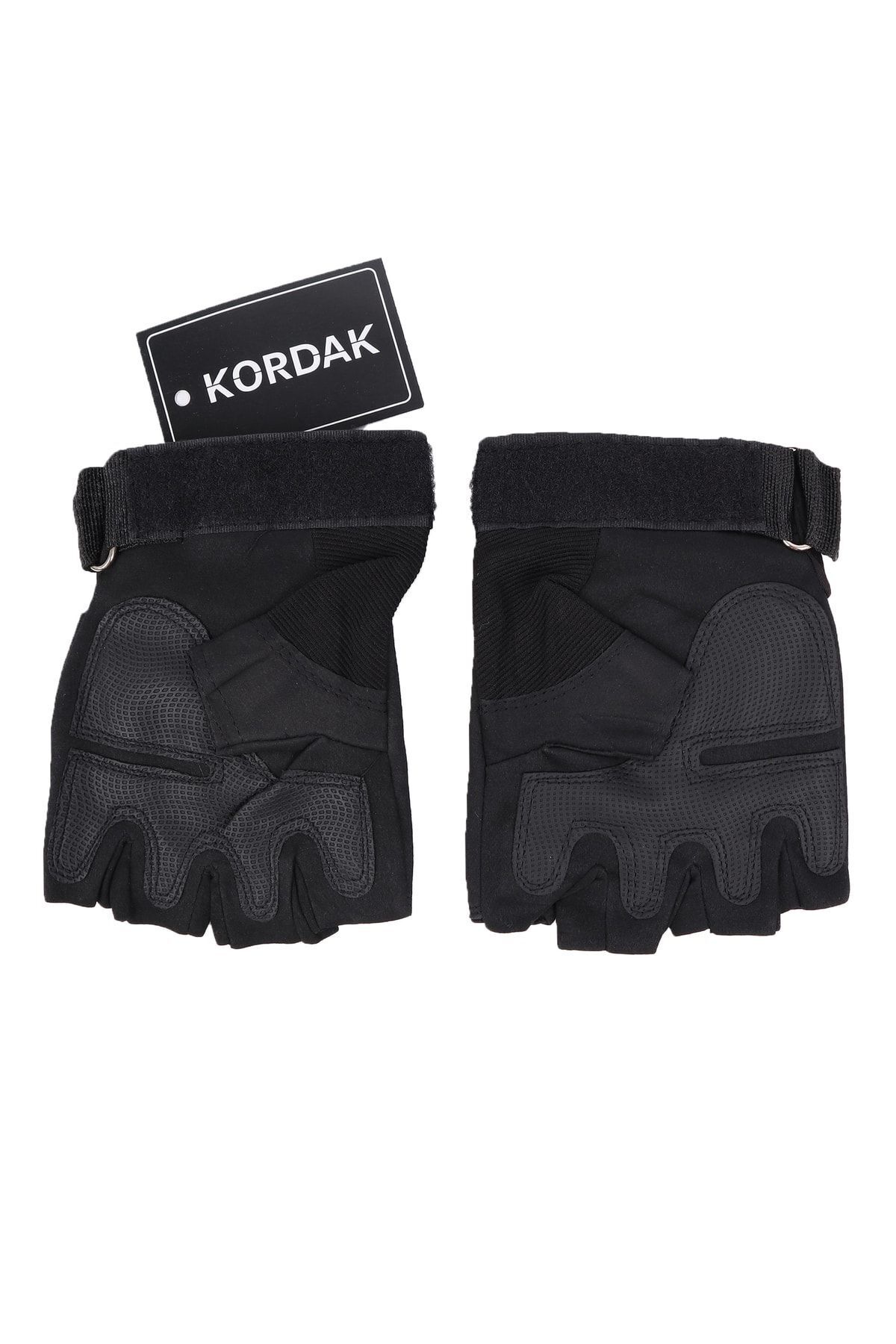 Genel Markalar  Tactical Yarım Parmak Kesik Eldiven - Görsel 4