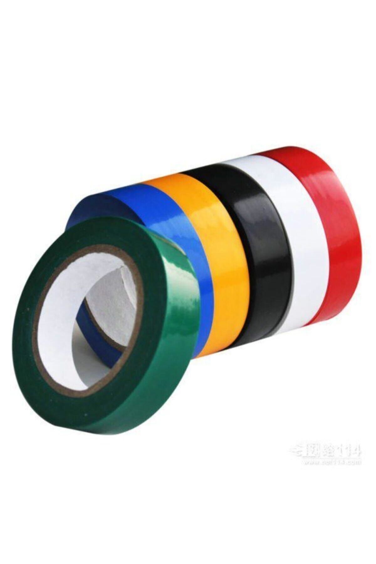 10-Piece Electrical Tape Colorful
