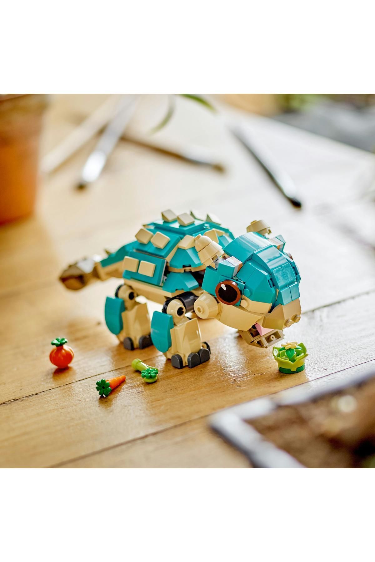 لگو دنیای ژوراسیک: بچه بامپی – آنکیلوسور Jurassic World: Baby Bumpy – Ankylosaurus LEGO LEGO