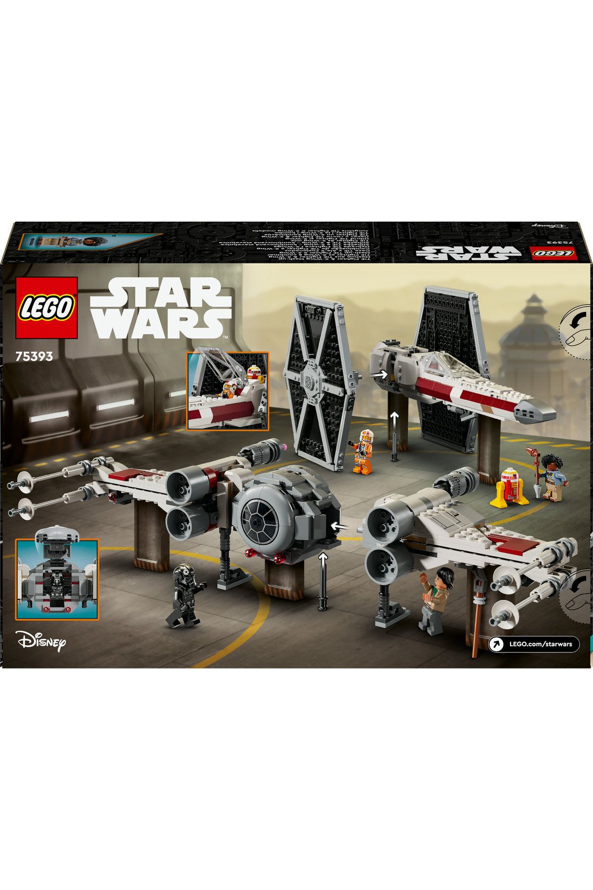 LEGO Star Wars TIE Fighter X Wing 9 1063 AliExpress