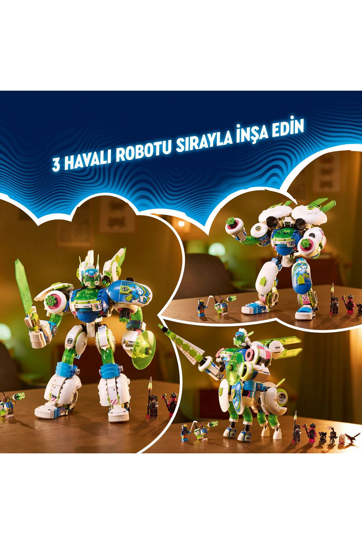 LEGO-®   Dreamzzz ™   Mateo and Knight Z-Blob Battle Robot 71485 - 10+ Toy Construction Set (1333 Pr 7