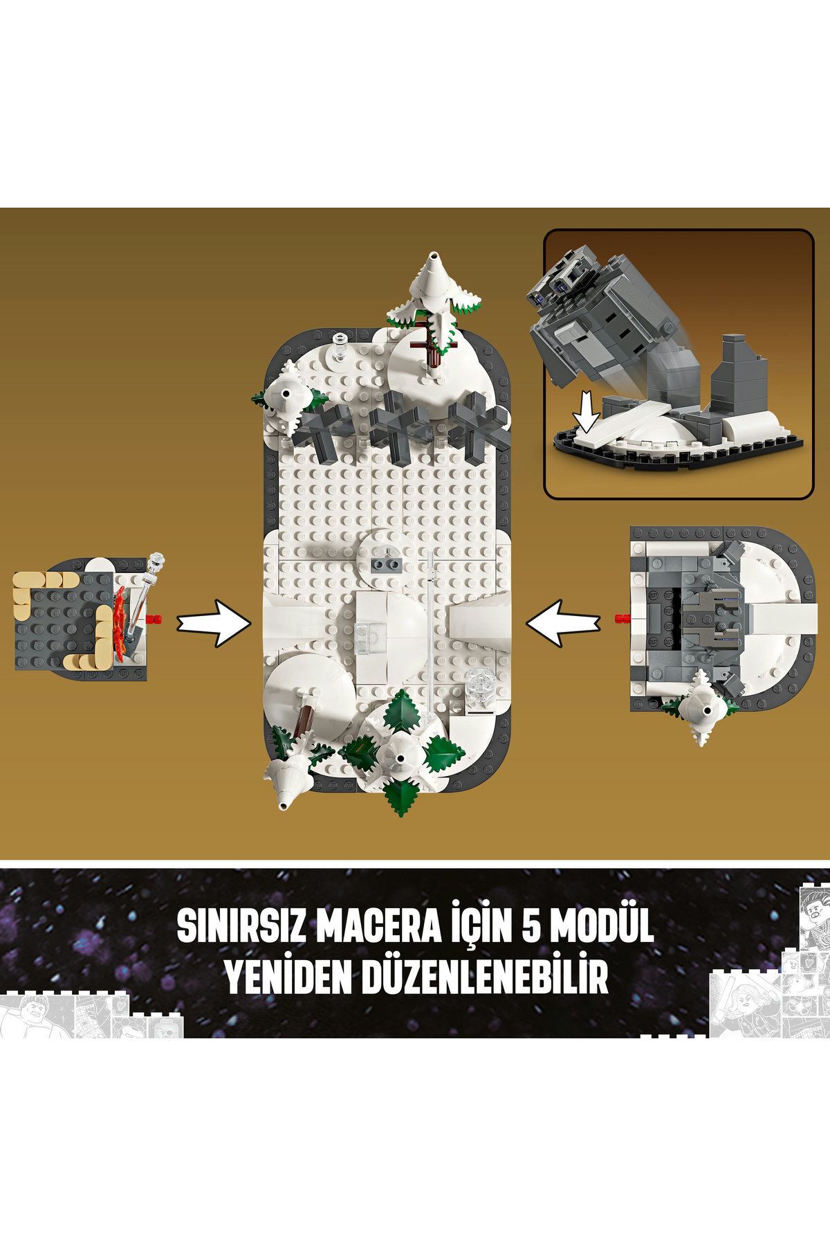 لگو® مارول انتقام‌جویان: مجموعه مونتاژ انتقام‌جویان  LEGO