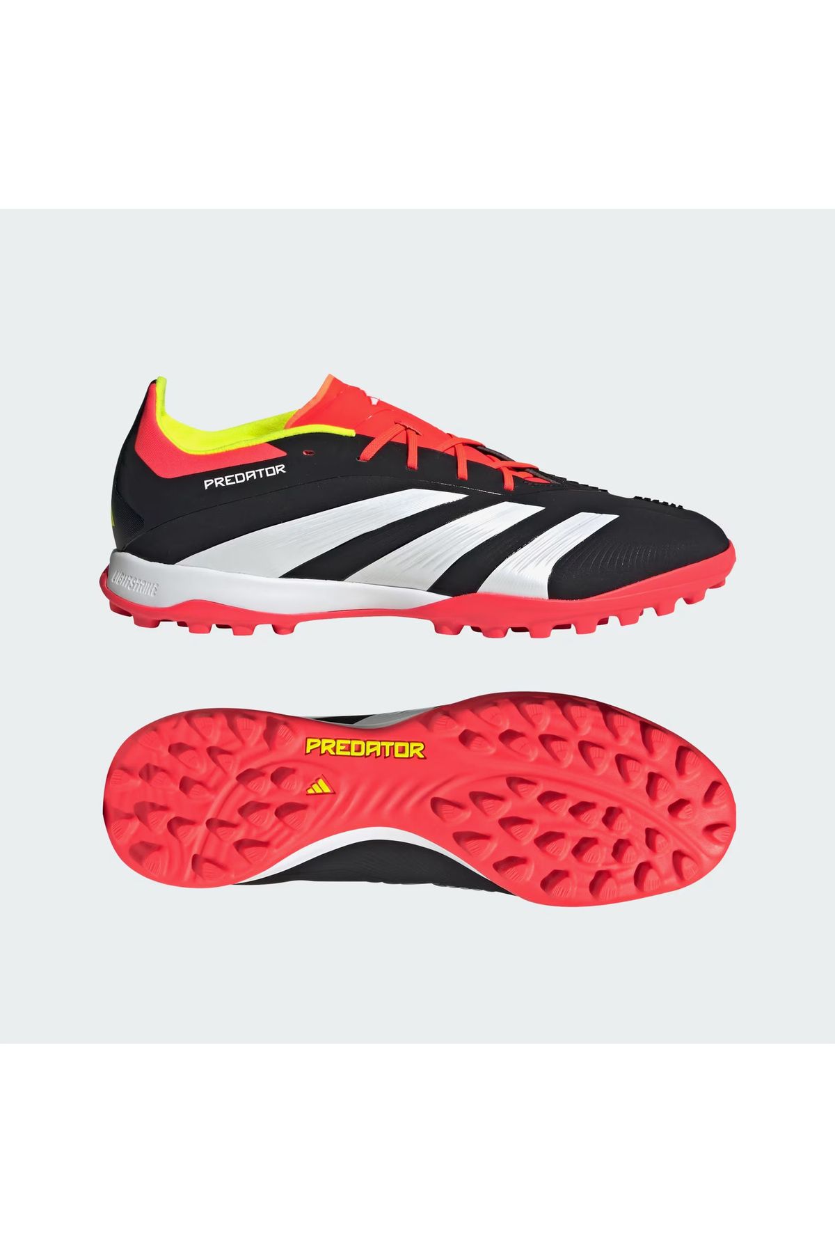 کرمپون مشکی مردانه Predator Elite TF گرفتگی میدان فرش adidas