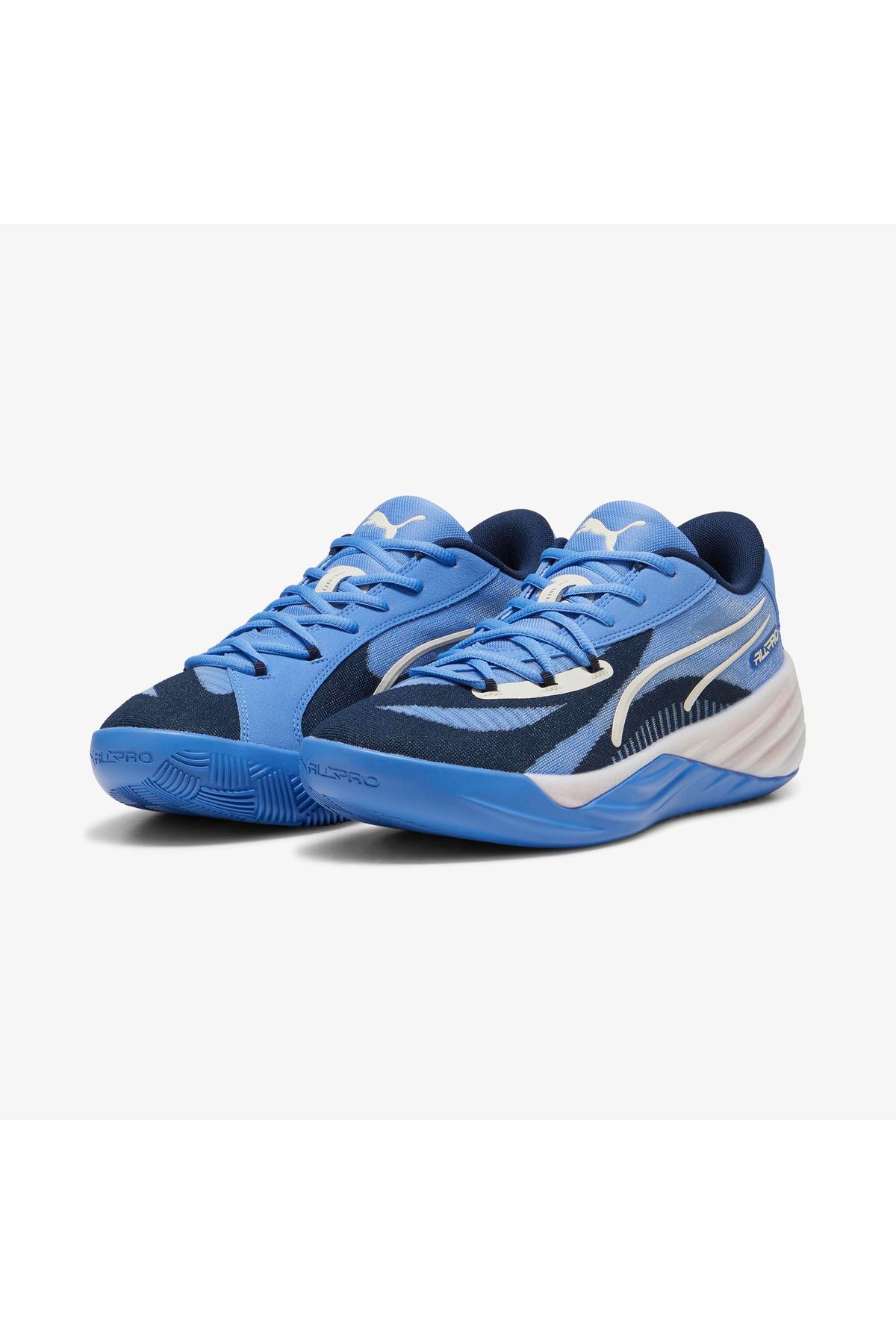 کفش بسکتبال سفید مردانه و زنانه همه های Pro Nitro Puma