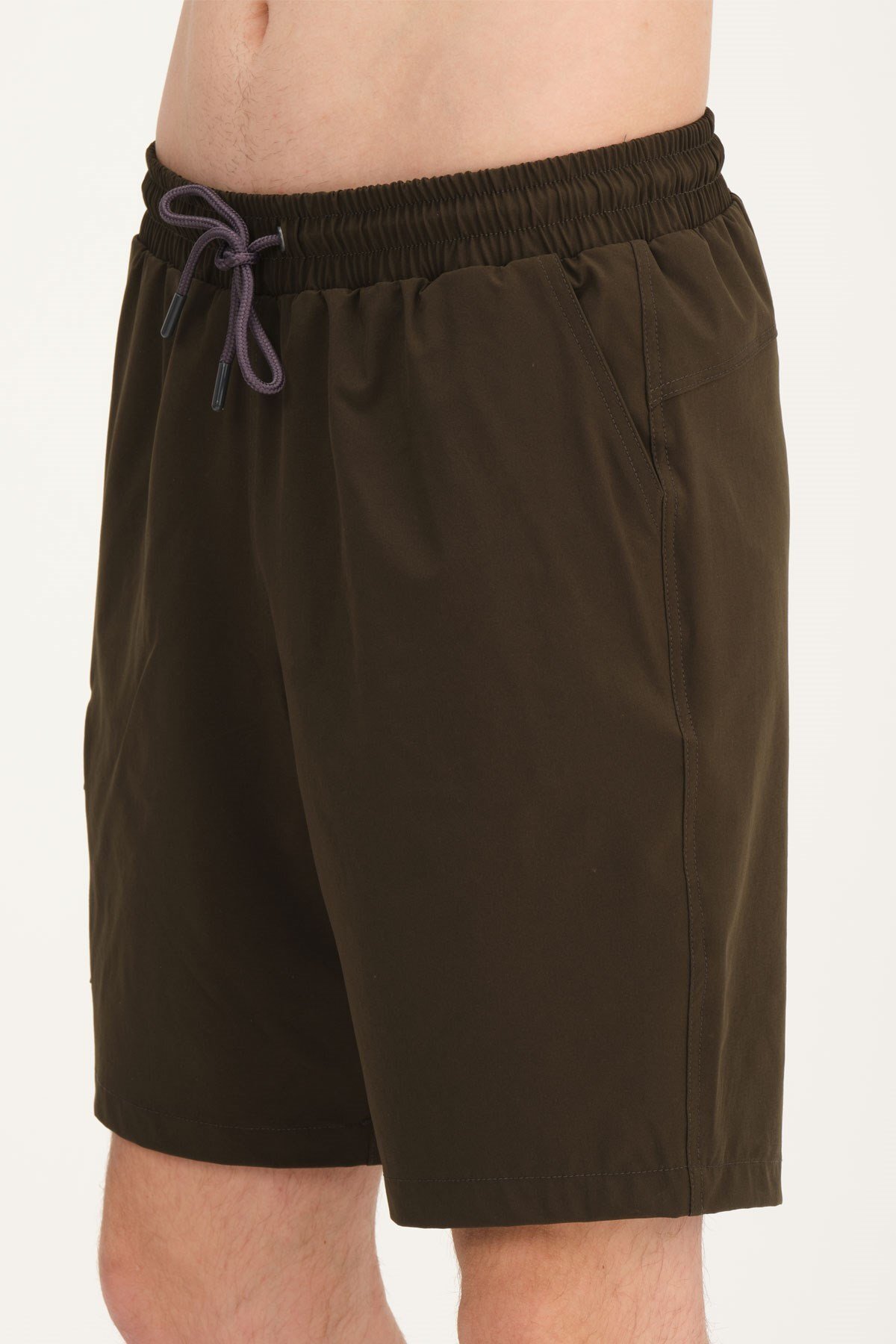 C&City-Lycra Herren-Badeshorts K-225 Khaki 3