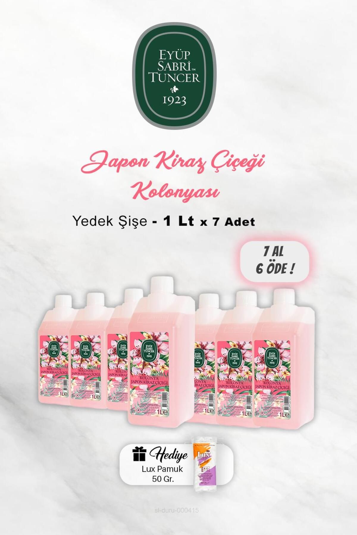 خرید 7 پرداخت 6 Eyüp Sabri Tuncer ژاپنی ادکلن شکوفه گیلاس ژاپنی 1 لیتری پنبه Eyüp Sabri Tuncer
