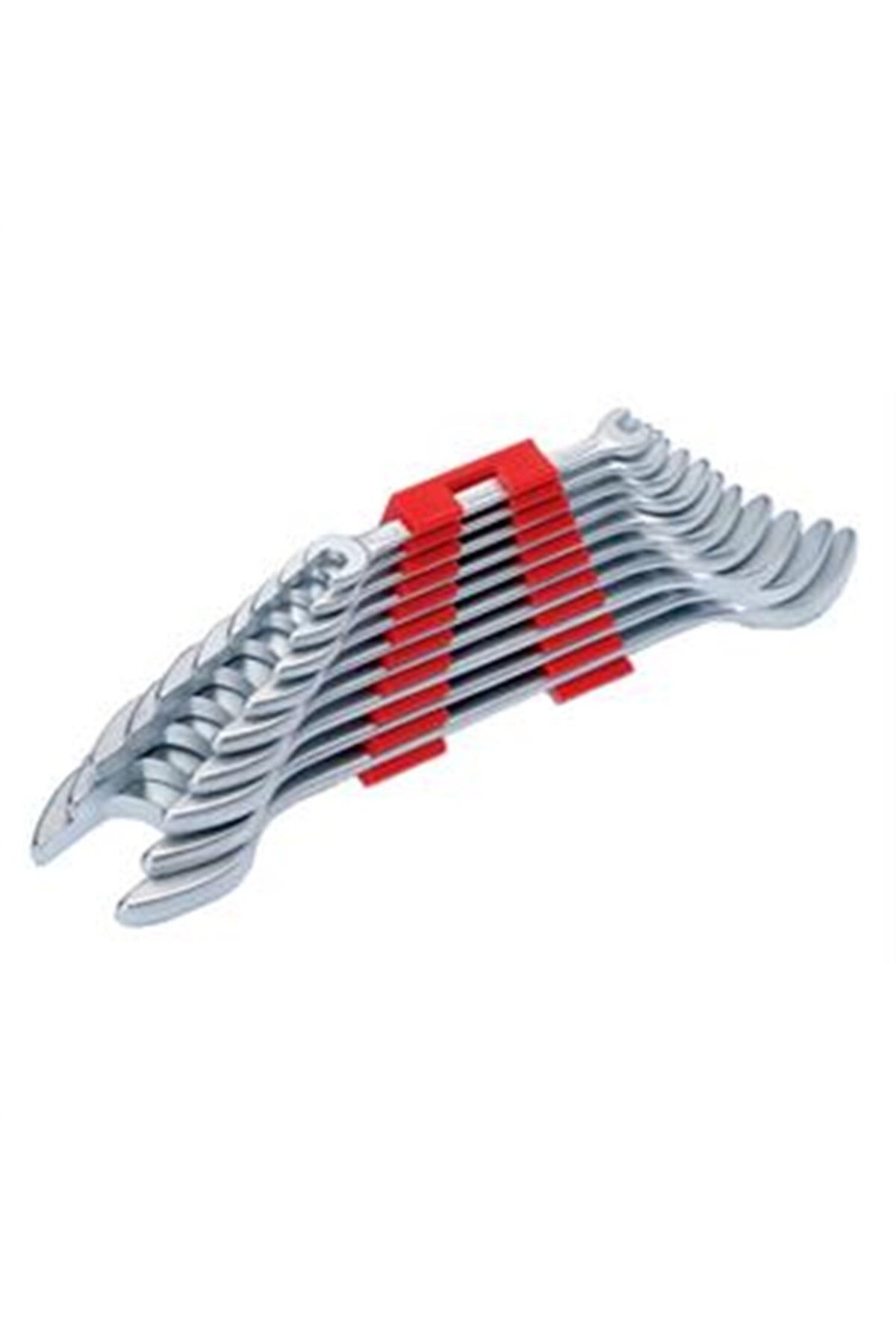 0100002112 Iki Ağız Anahtar Takımı Kısa Boy 12 Parça 6-32 Mm