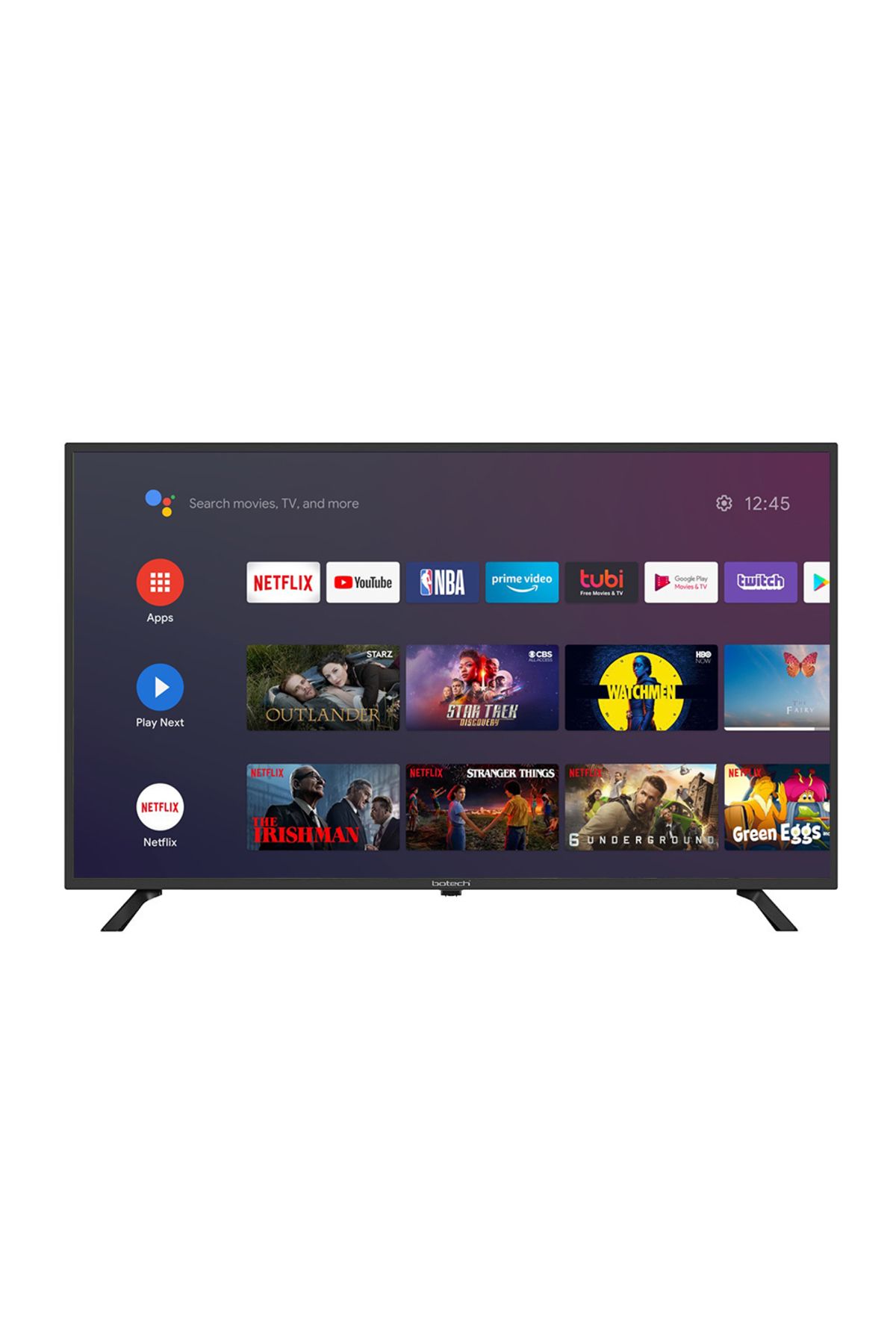 43" 109 Ekran Uydu Alıcılı Full HD Lisanslı Android Smart Led Tv 43BSE8504