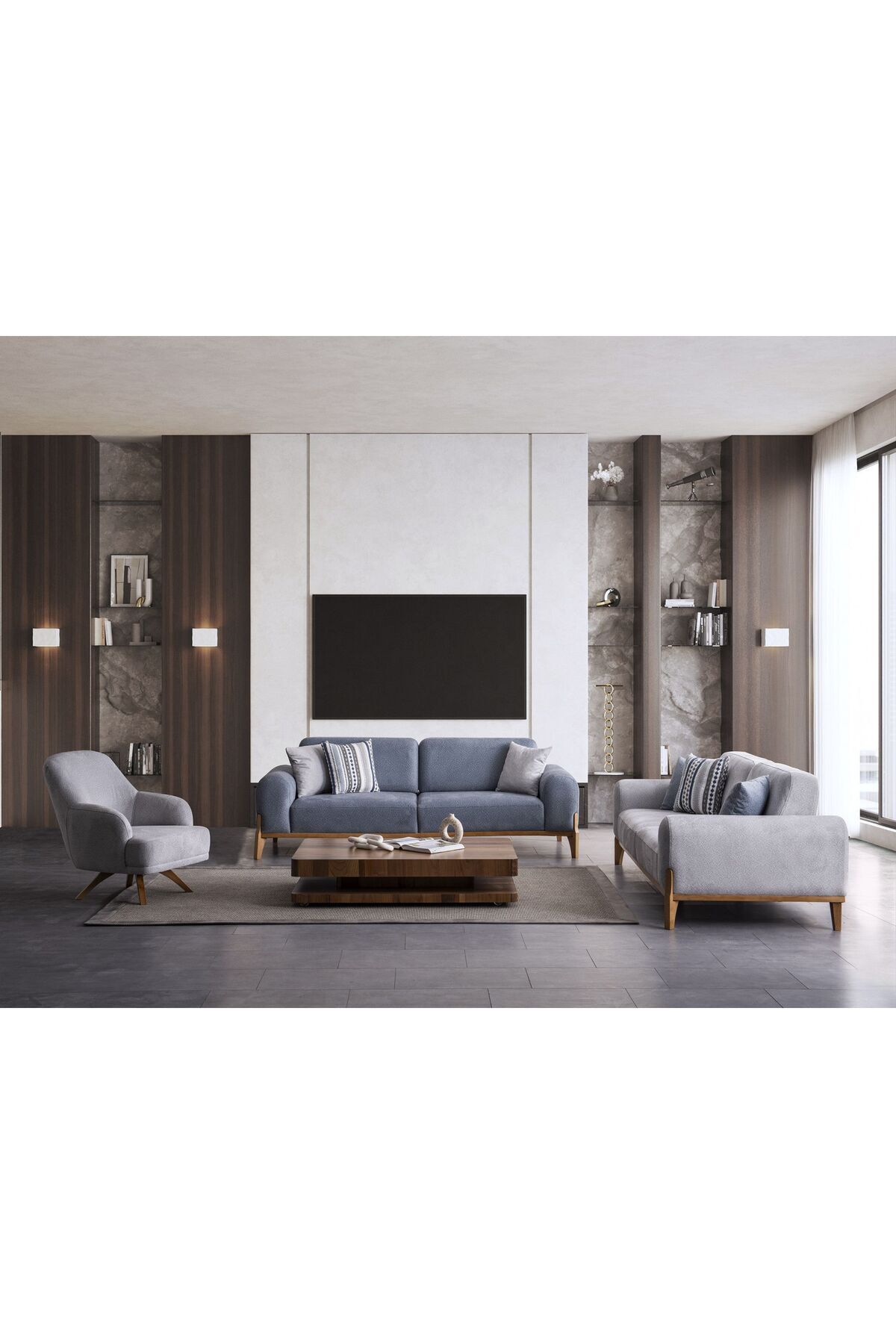 arslinedesıgn BETTY BOHEM KOLTUK TAKIMI 3+3+1 Fiyatı, Yorumları - Trendyol