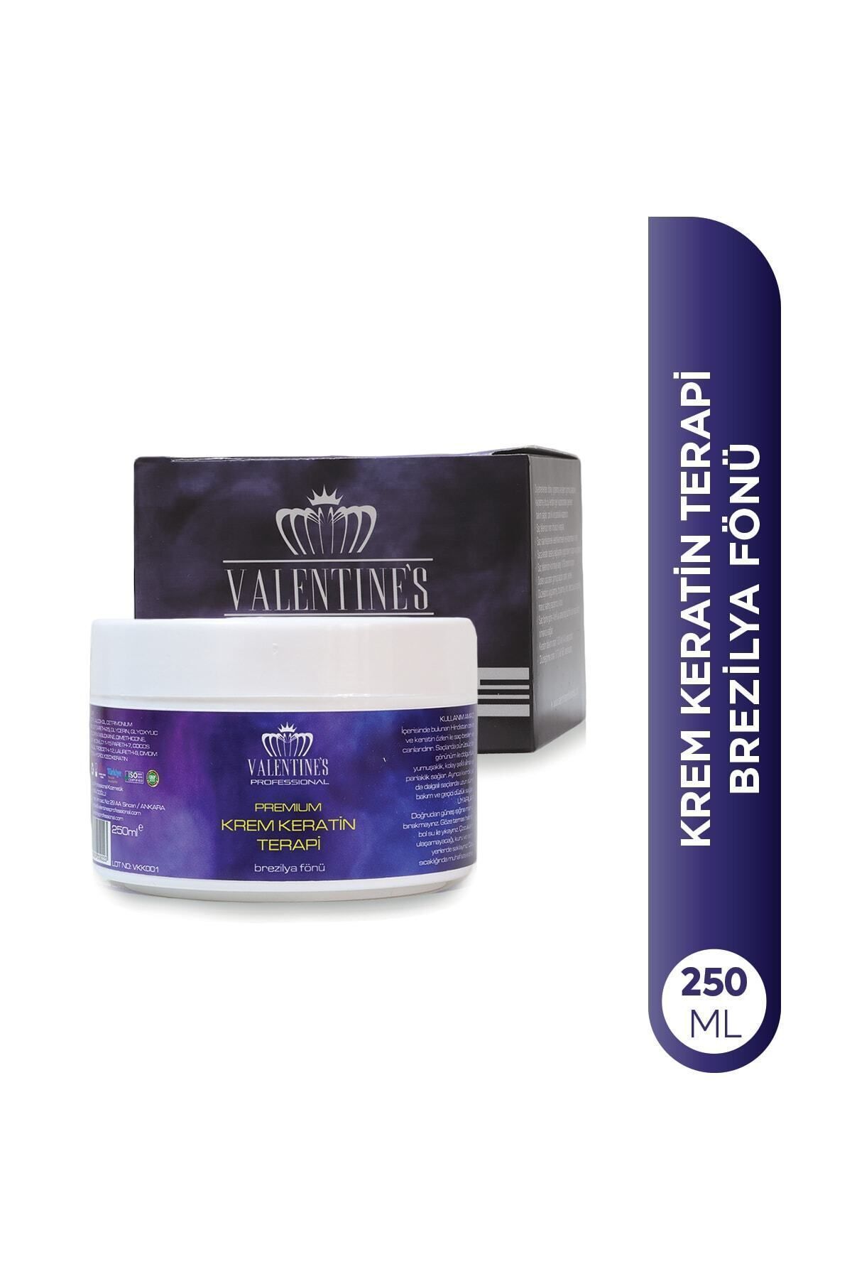 VALENTINES PROFESSIONAL-Miraculous Premium Cream Keratin - Brazilian Blow Dry and Month Lasting Care Silky 2