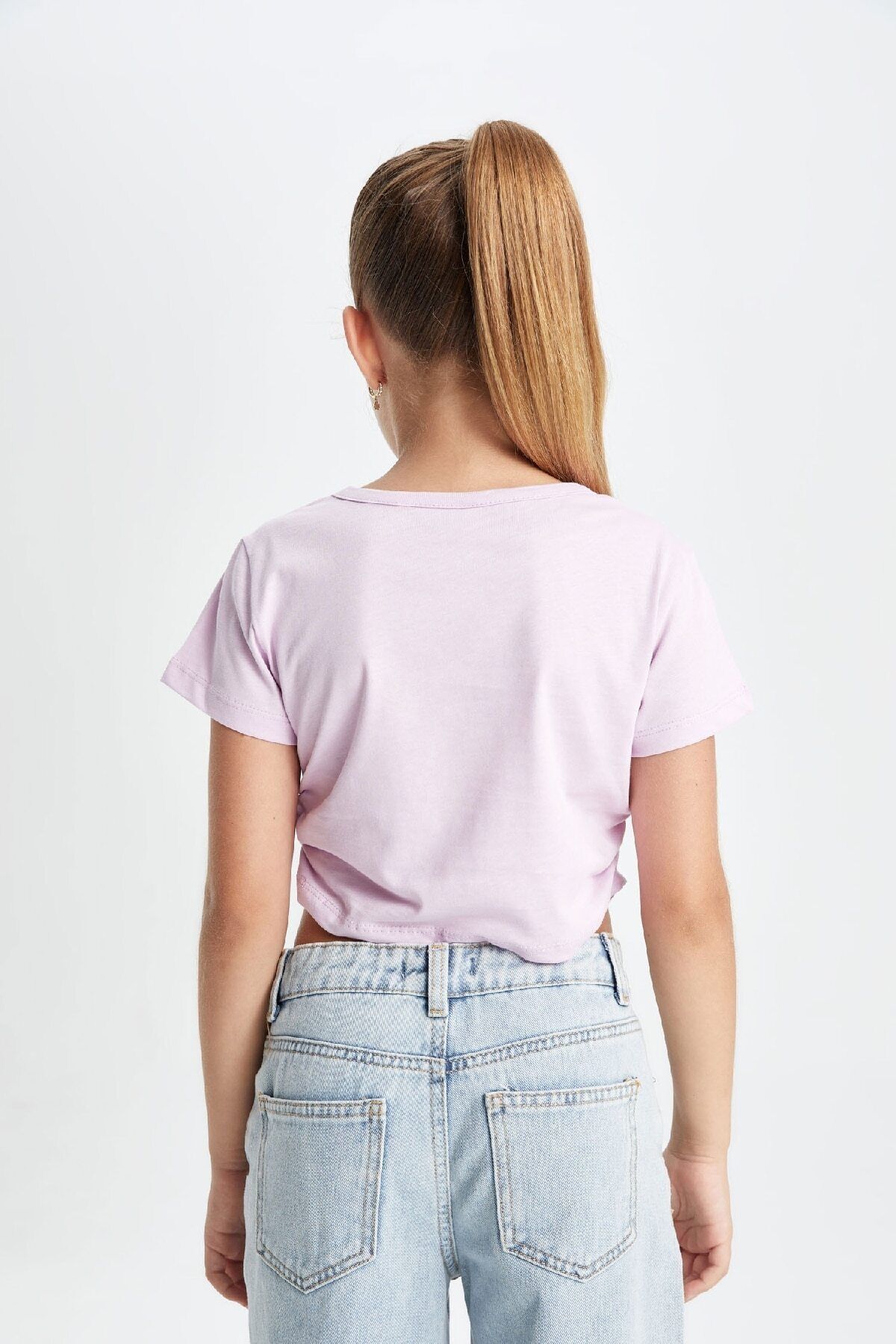 تی شرت دخترانه دفاکتو | D1838A824HS Defacto - Image 4