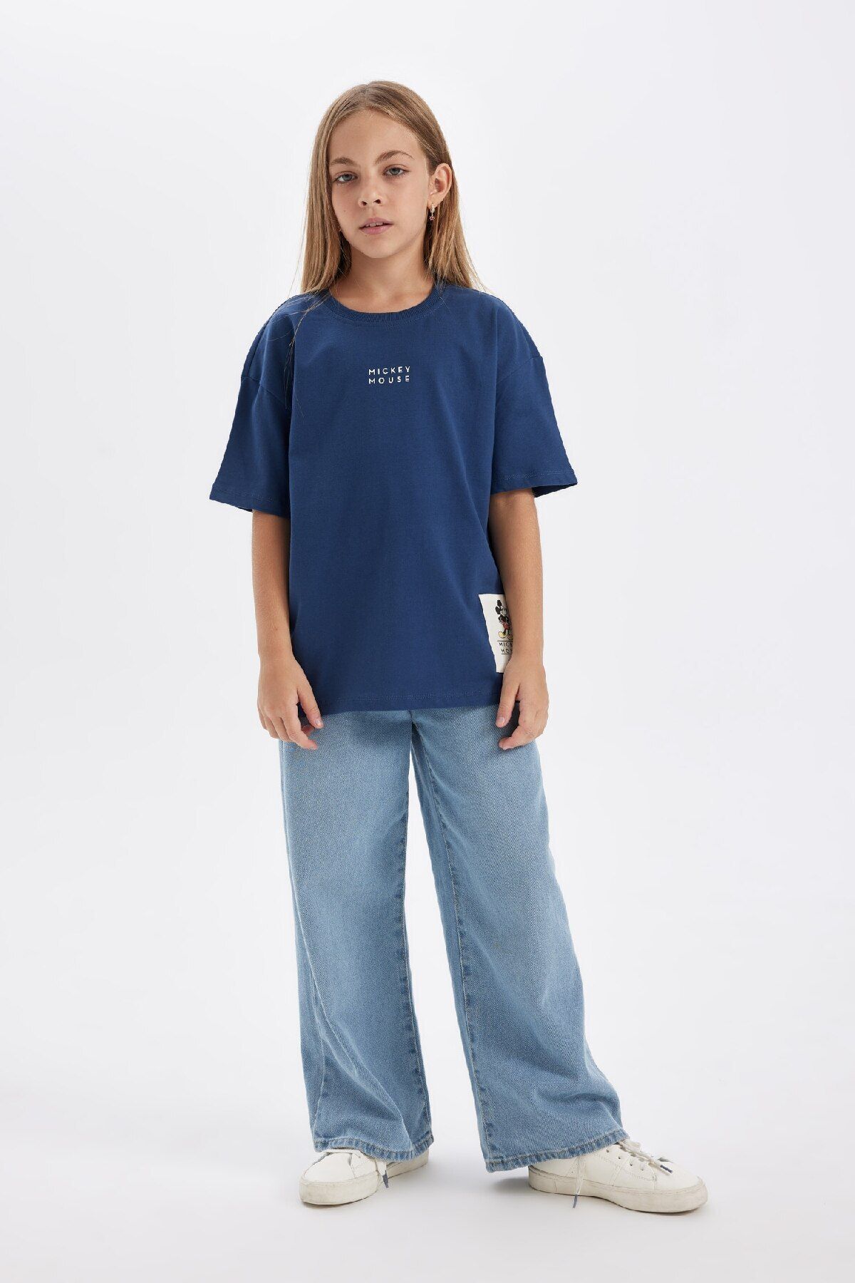 تی شرت دخترانه دفاکتو | C7357A824AU Defacto - Image 2