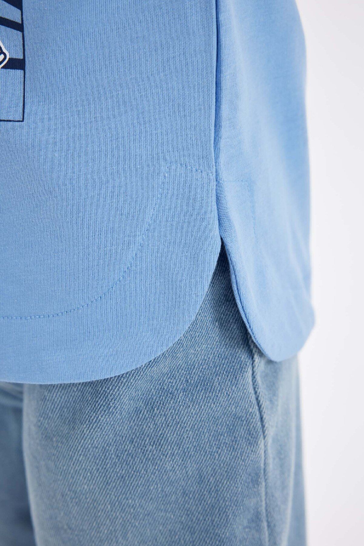 تی شرت دخترانه دفاکتو | C7356A824AU Defacto - Image 6