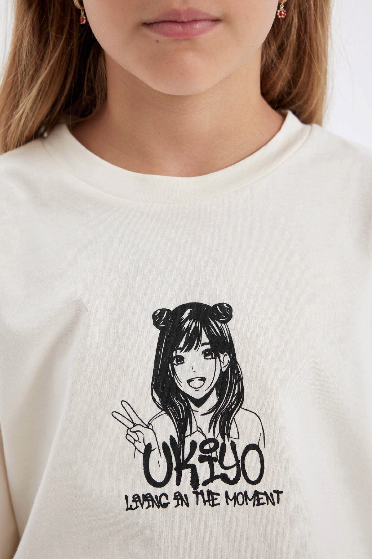 ست دخترانه دفاکتو | D4759A824HS Defacto - Image 5