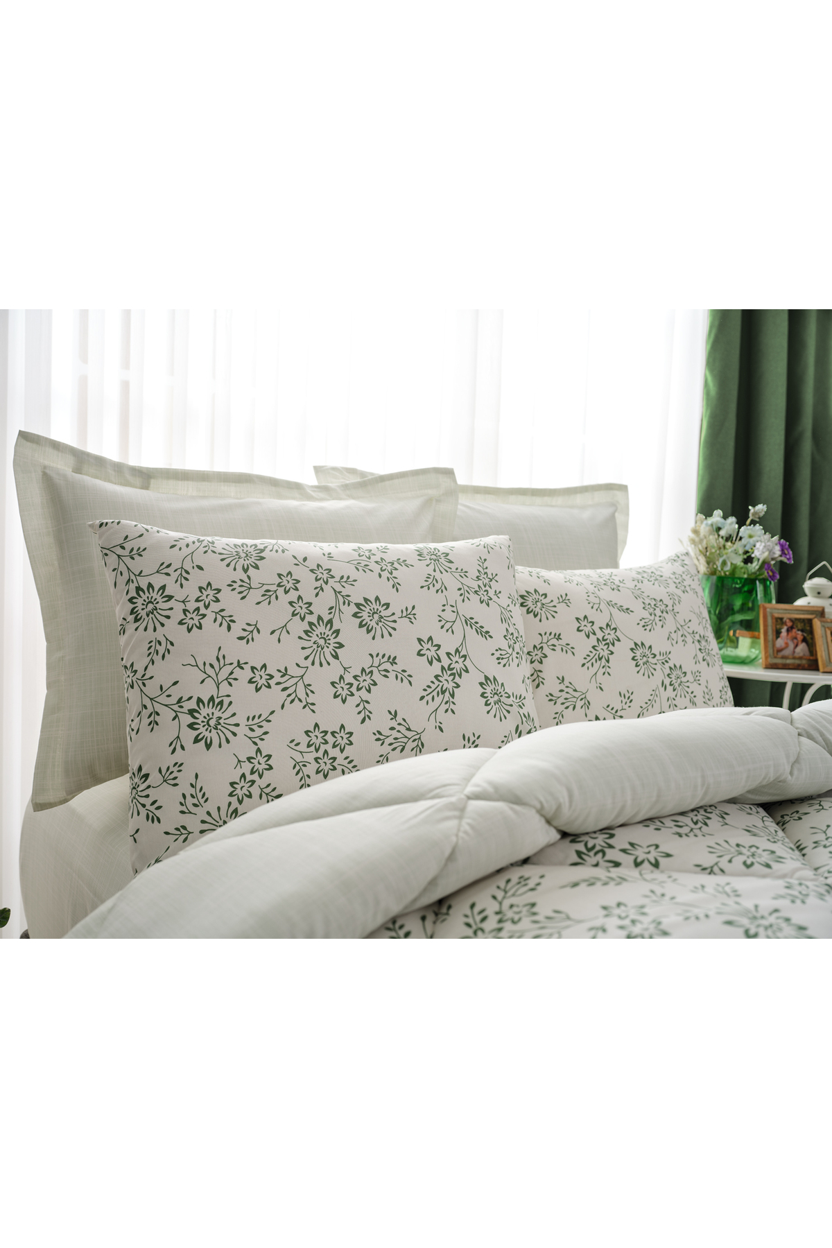 ست خواب دو نفره  سفید Doqu Home | 2Q9CMFEASY0020168 اورجینال - تصویر 5