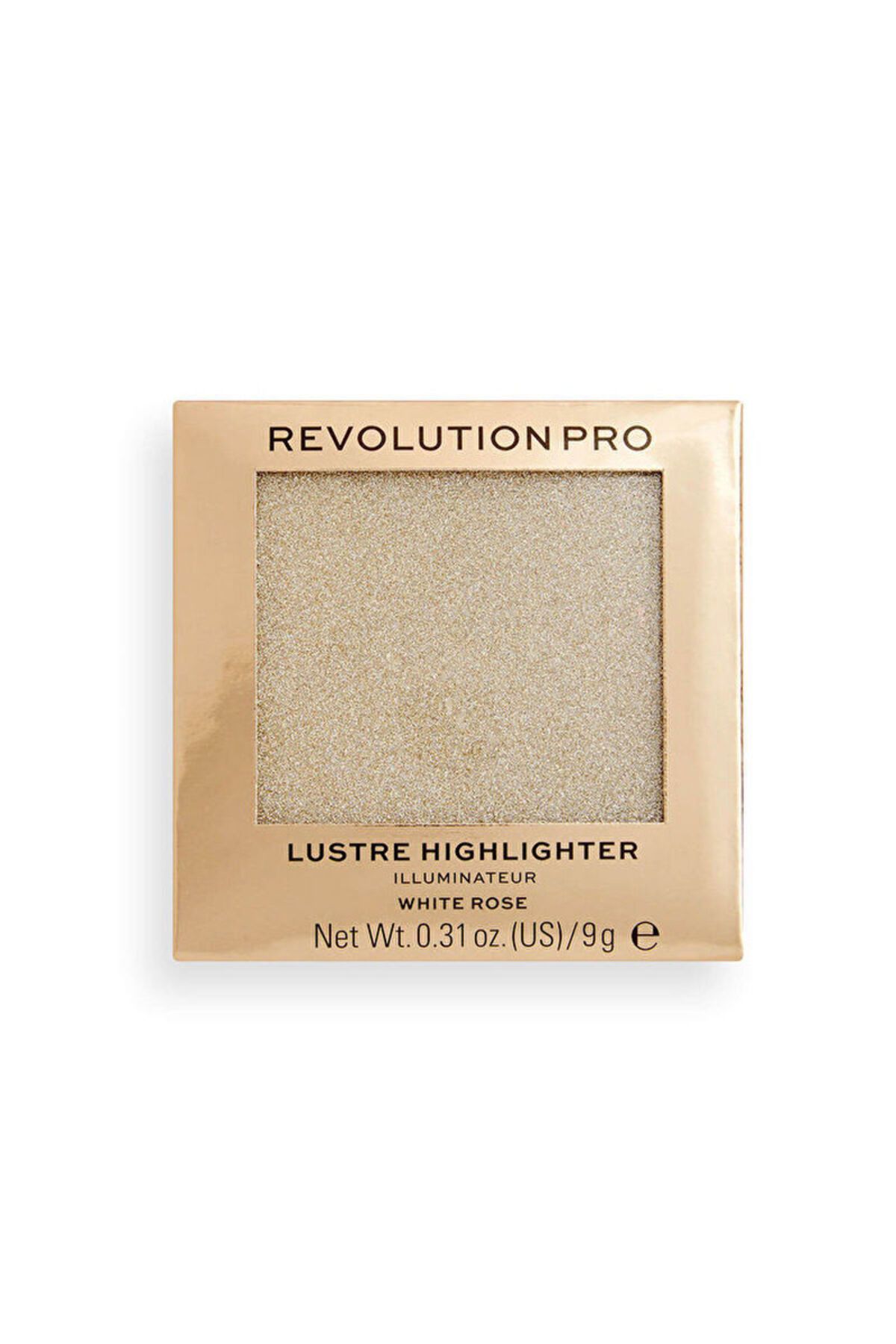 هایلایتر درخشش برجسته گل رز سفید 9 گرم Revolution Pro
