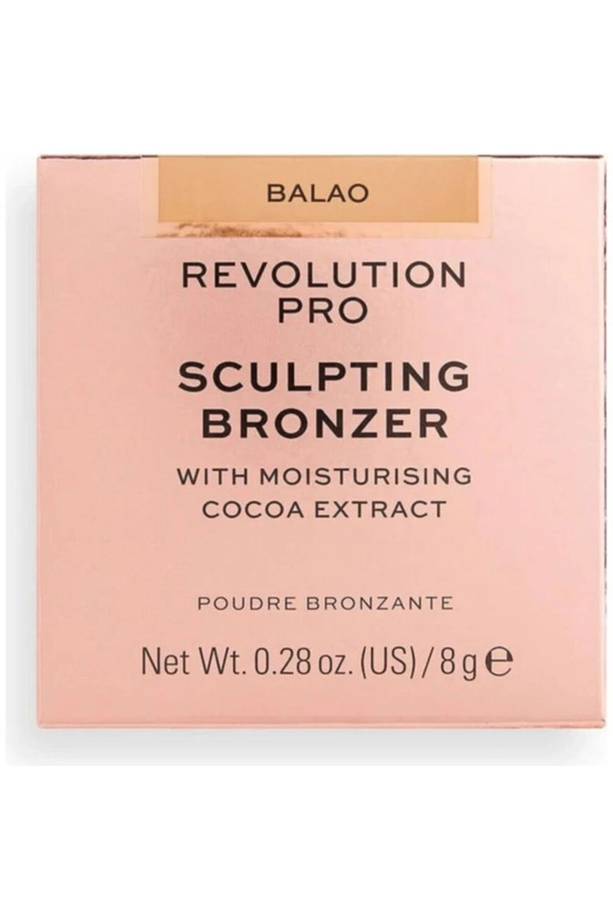 پودر برنزر مجسمه سازی BRONZER BALAO 8G Revolution Pro