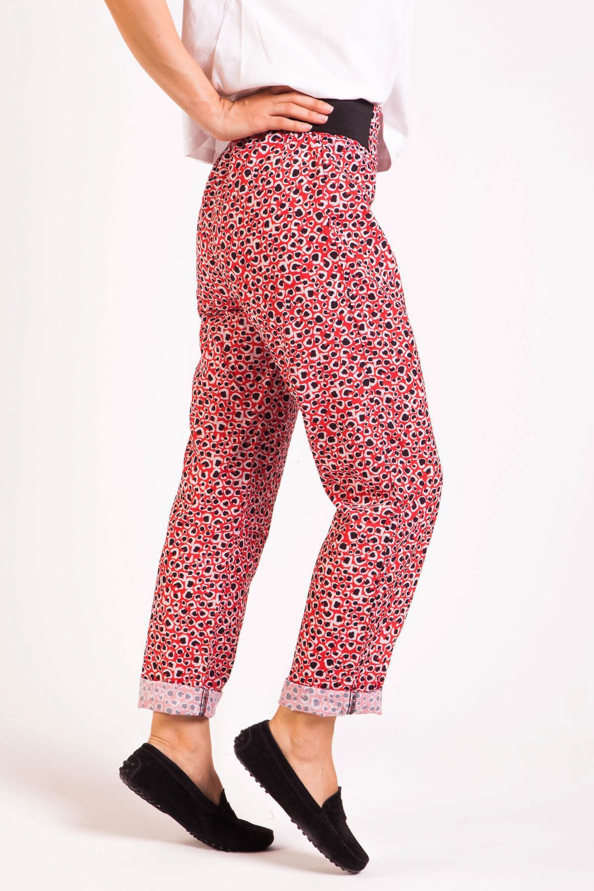 Akel-Women's Mix Pants EA-591 5010A 6