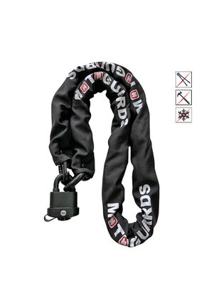 Motoguards Strong Grade 13 *Kesilmez Motosiklet Zinciri + Yale Y-220B-61-123-...