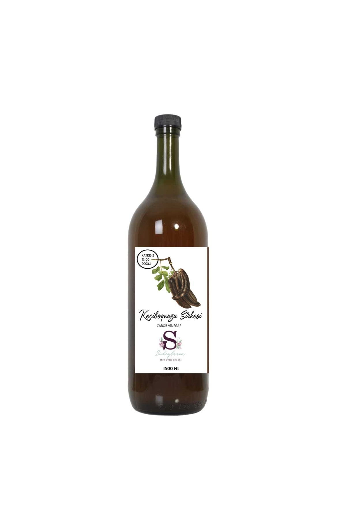 Doğal Keçiboynuzu Sirkesi 1500 Ml