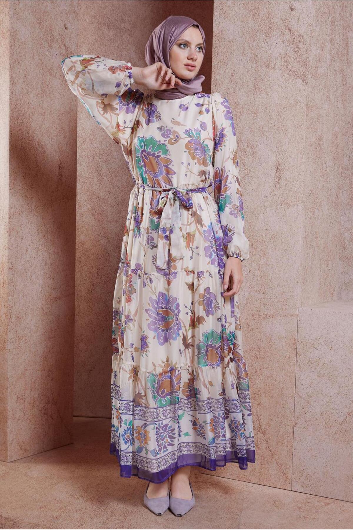 لباس زنانه آلوینا | 24YELB0044605 Alvina - Image 2