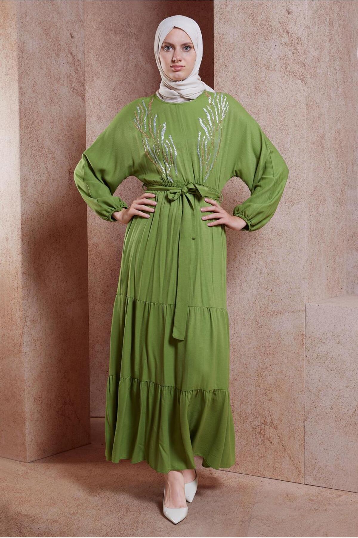 لباس زنانه آلوینا | 24YELB0044662 Alvina - Image 2