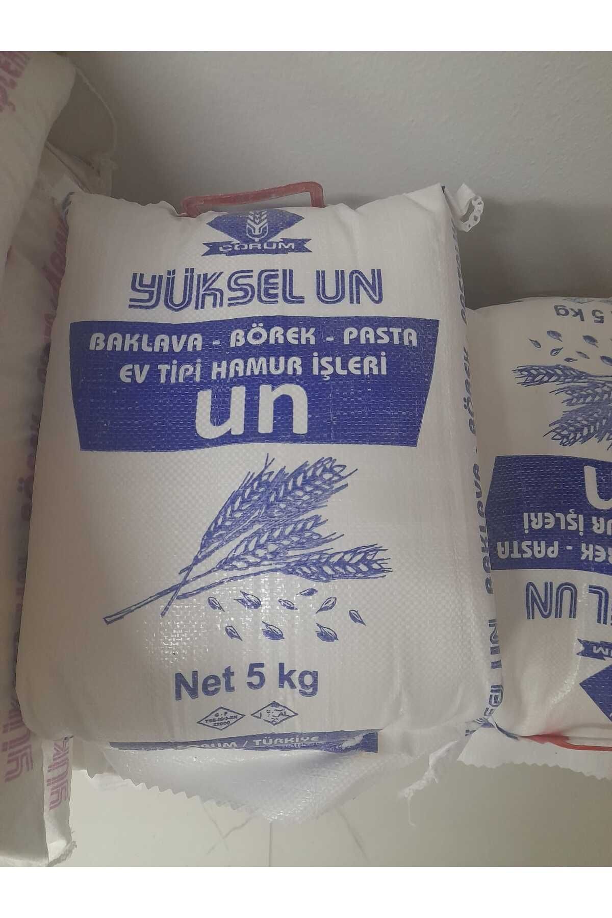 Yüksel 5 KG UN BAKLAVALIK BÖREKLİK