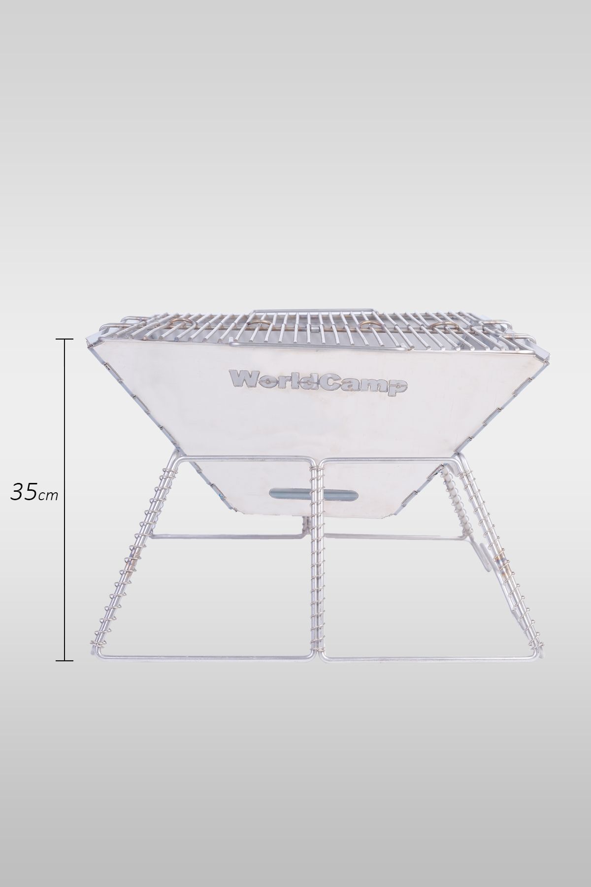 Krom Katlanır Mangal 2