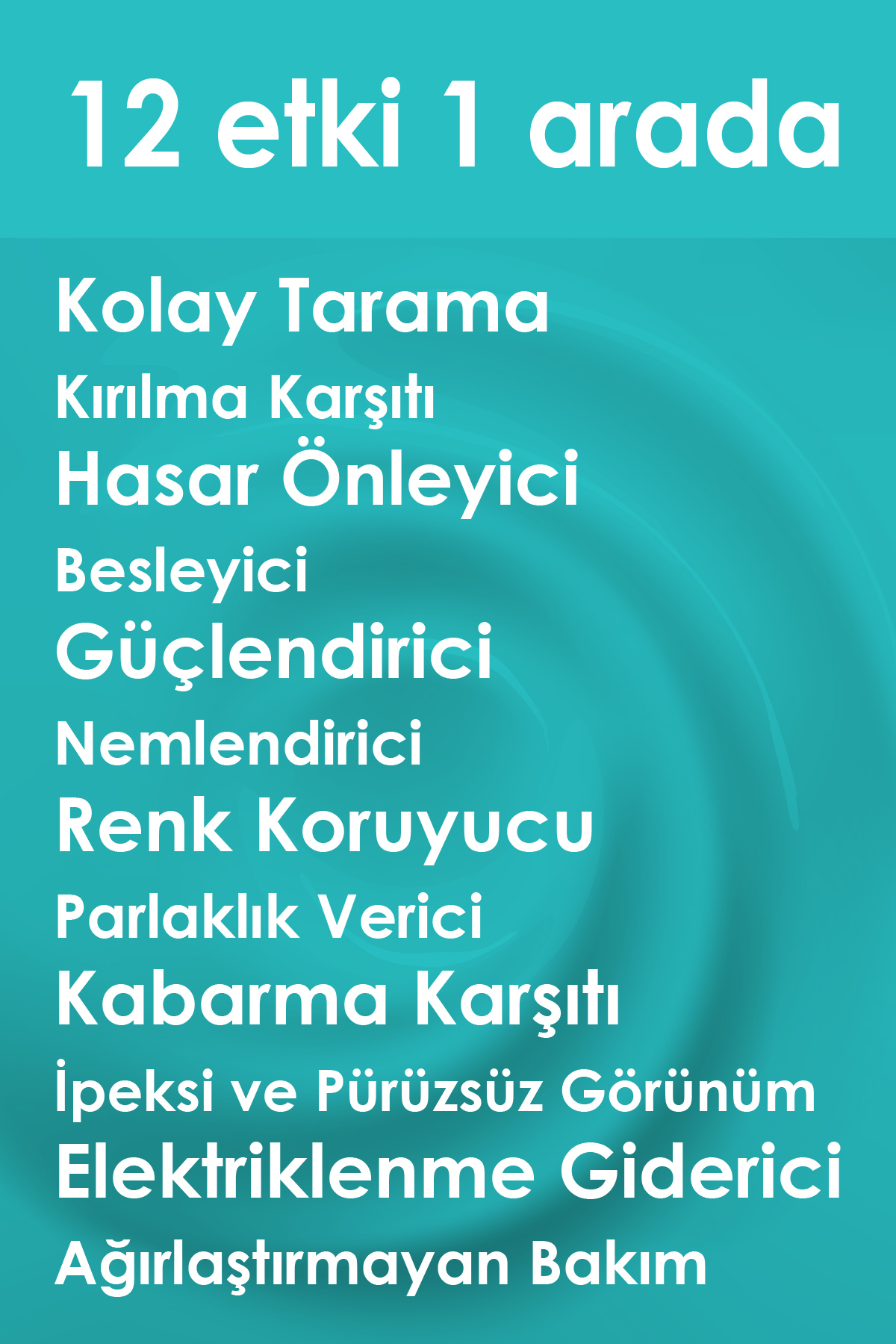 Professional Kırılma Ve Hasar Önleyici Bakım Seti 400 ml Şampuan-saçkremi-fön Suyu Vegan — KH003 — تصویر 4 از 9