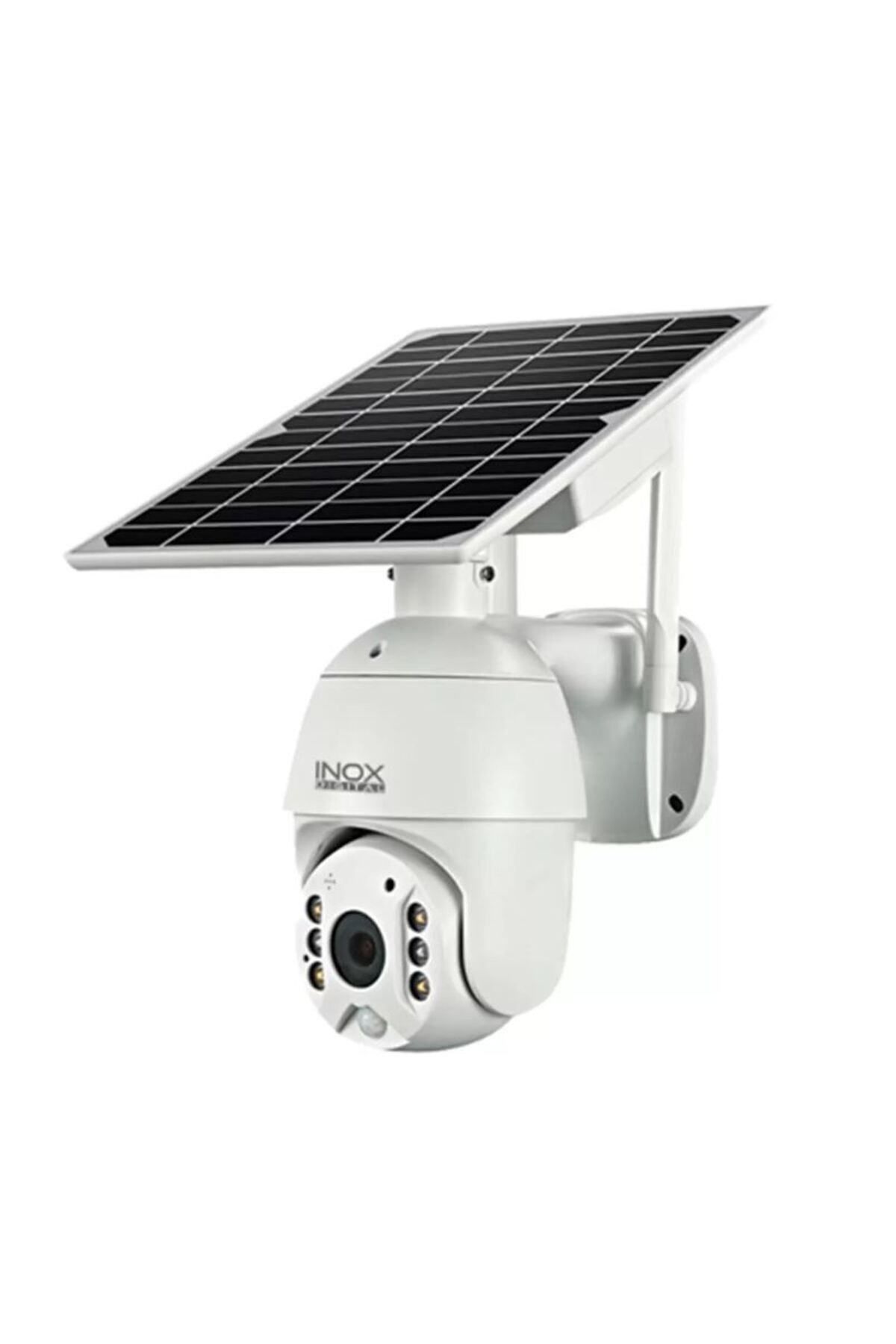 Inox 3mp Su Geçirmez 4g Sim Kart Destekli Ptz Bulut Kayıt Destekli Solar Kamera