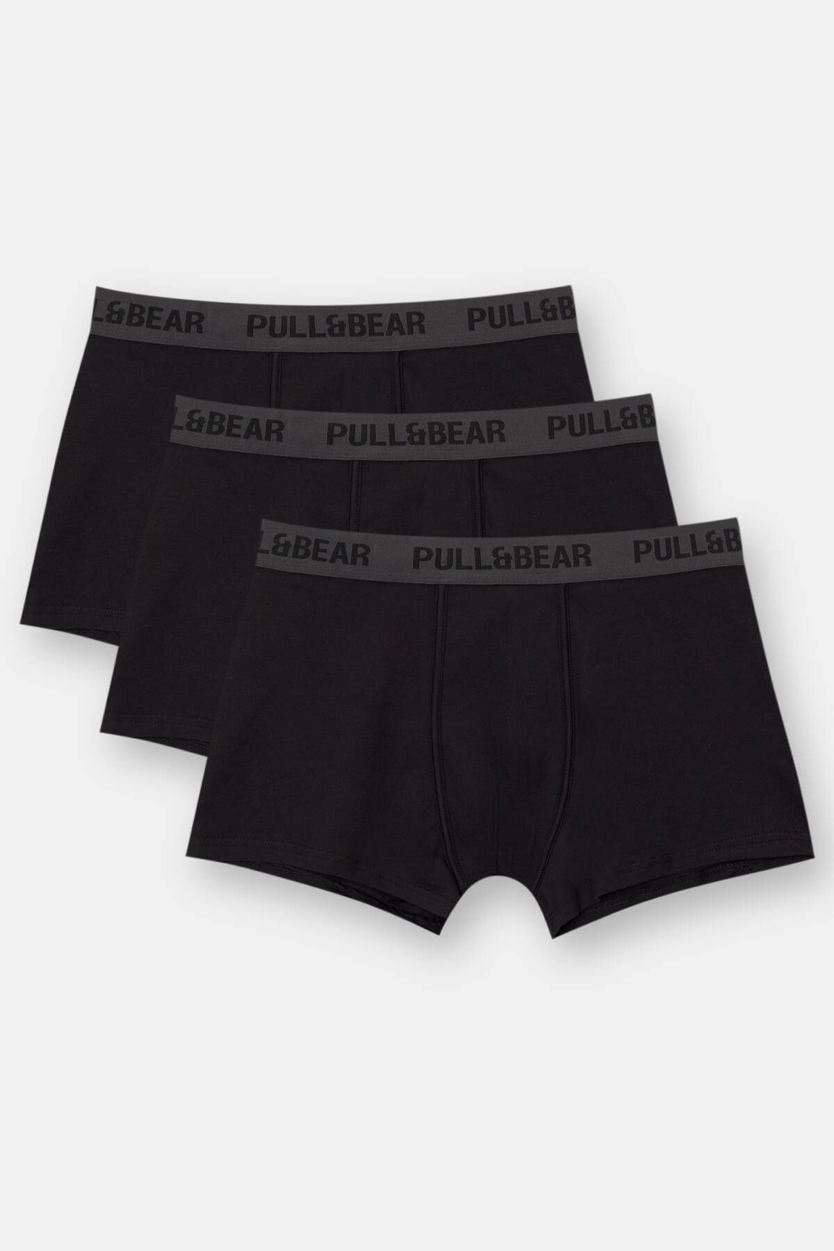 Pull & Bear-Set of 3 P&B Boxers 1