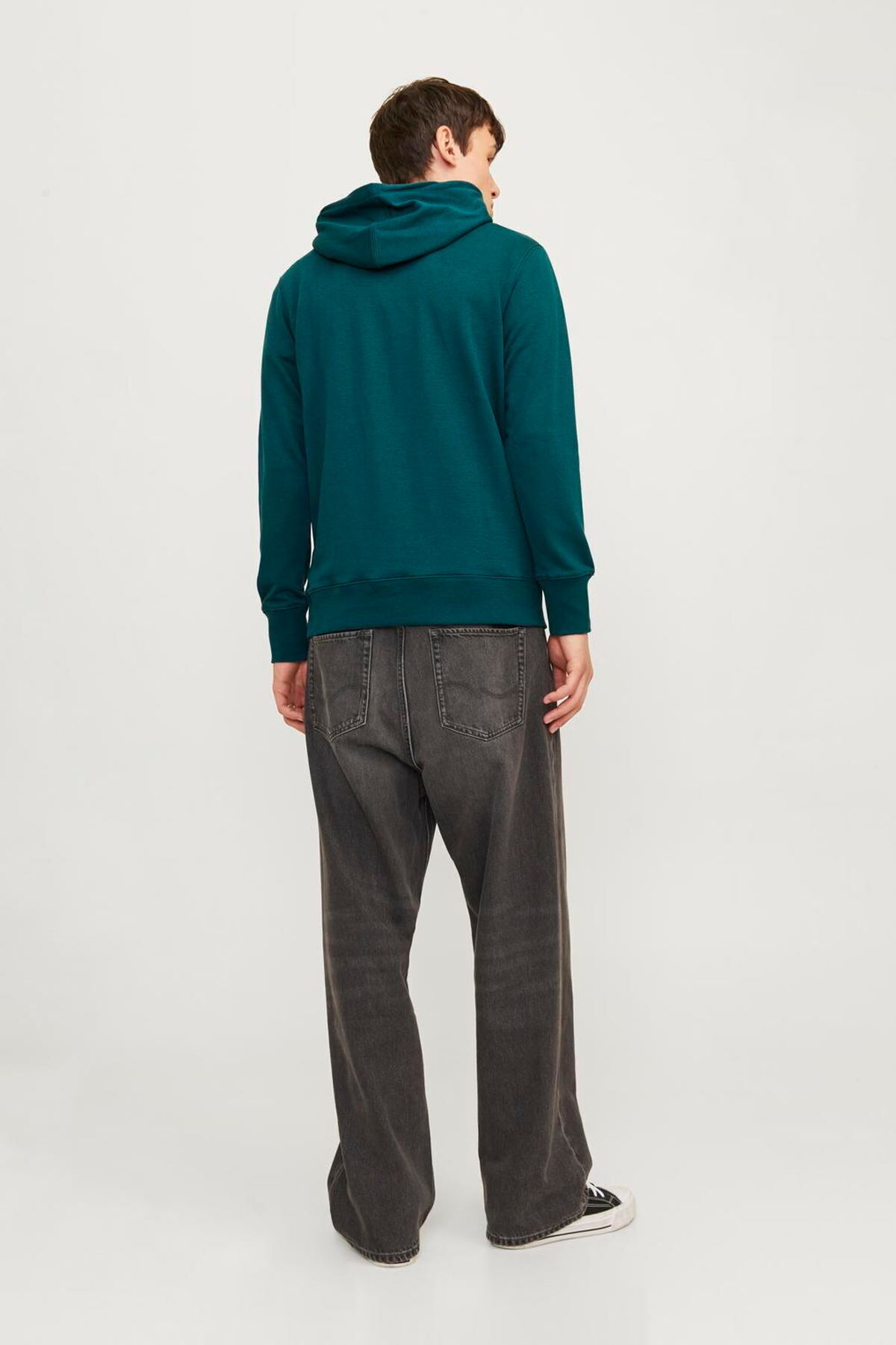 سویشرت مردانه سبز جک اند جونز | TYC525FE05C8425710 اورجینال - تصویر 4