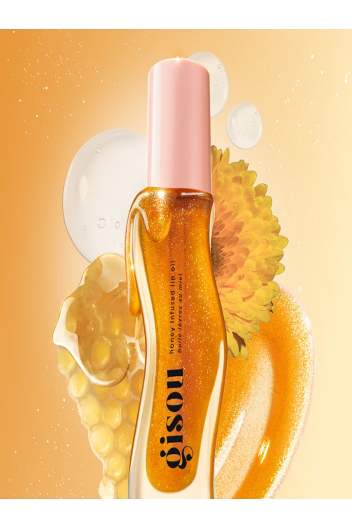 gisou リップオイル Honey Infused Lip Oil 日本未入荷♪ (Gisou