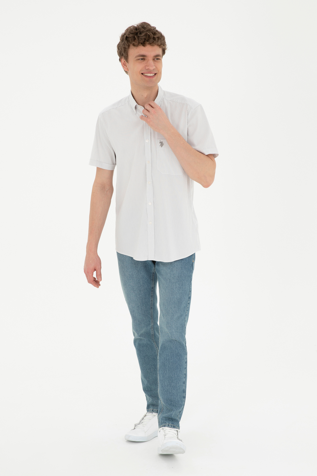 پیراهن مردانه یو اس پولو | 1018630 U.S. Polo Assn. - Image 11