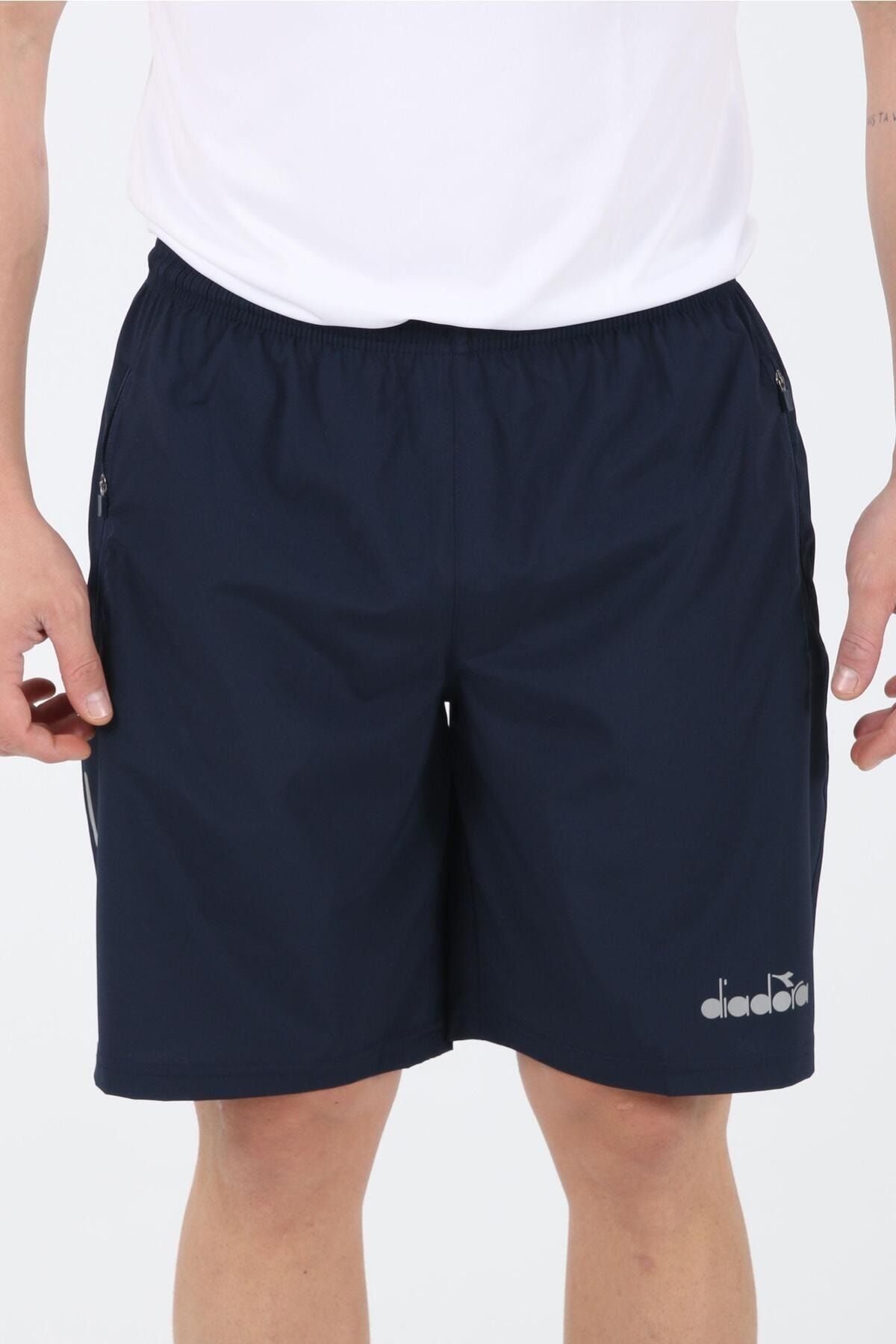 ★DIADORA★ Ripstop Sheer 4-Piece Shorts Women NAVY D5122LWP Shorts Women Dark blue Diadora - Trendyol
