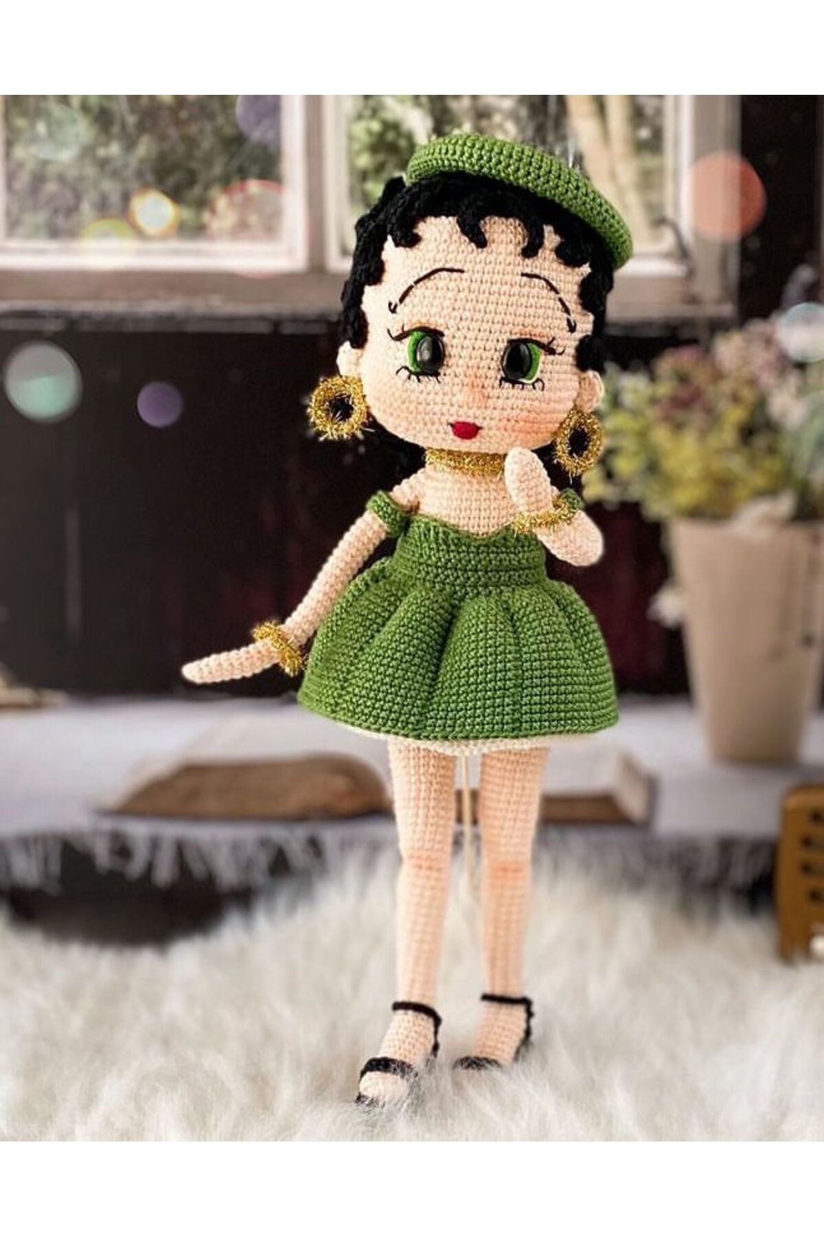 Betty boop amigurumi pattern crochet store