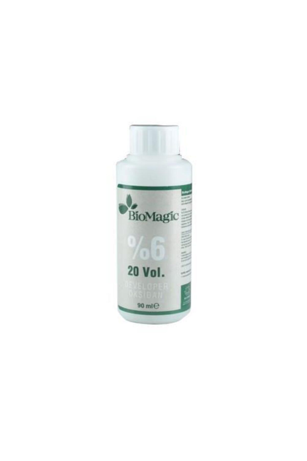 رنگ مو نود مردانه و زنانه توسعه دهنده پراکسید اکسیدان 20 حجم 6 ٪ 90 میل. 3 تکه BioMagic
