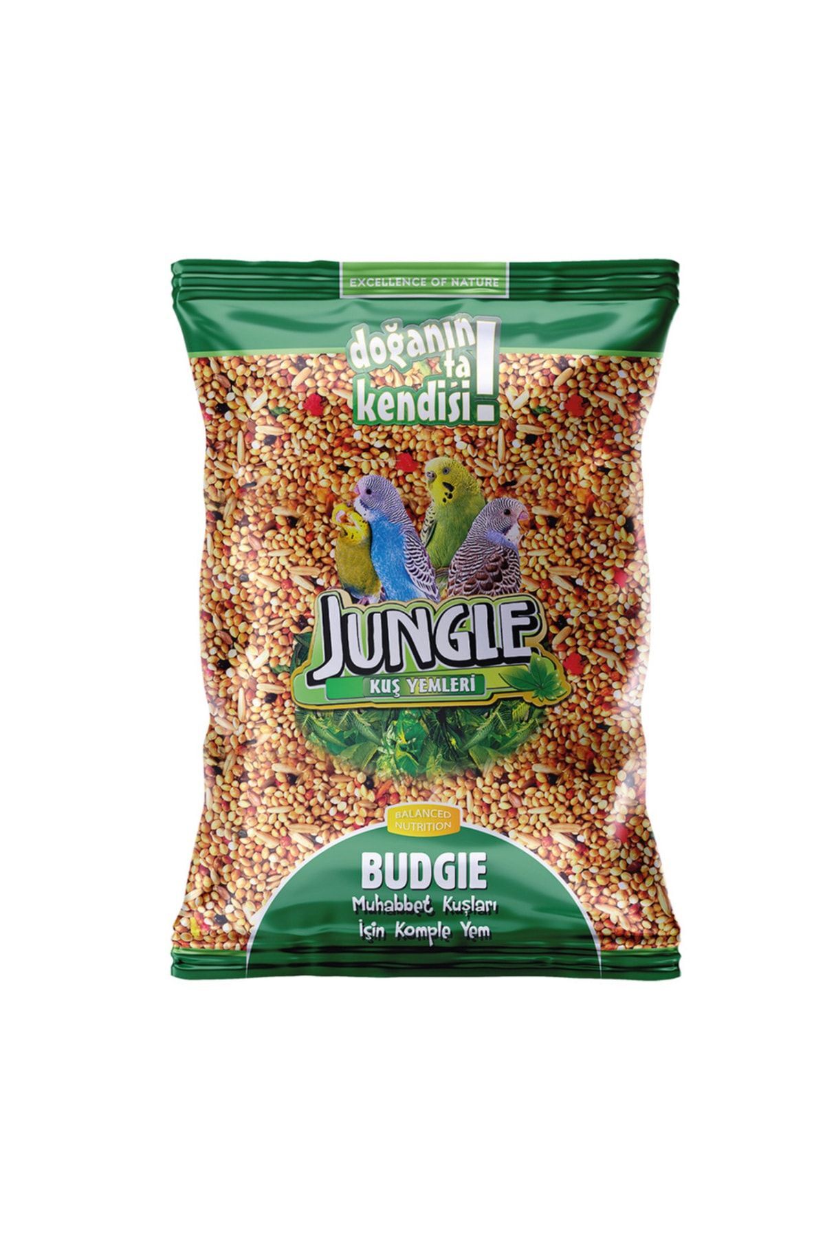 Jungle Kuş Yemi 1 Kg