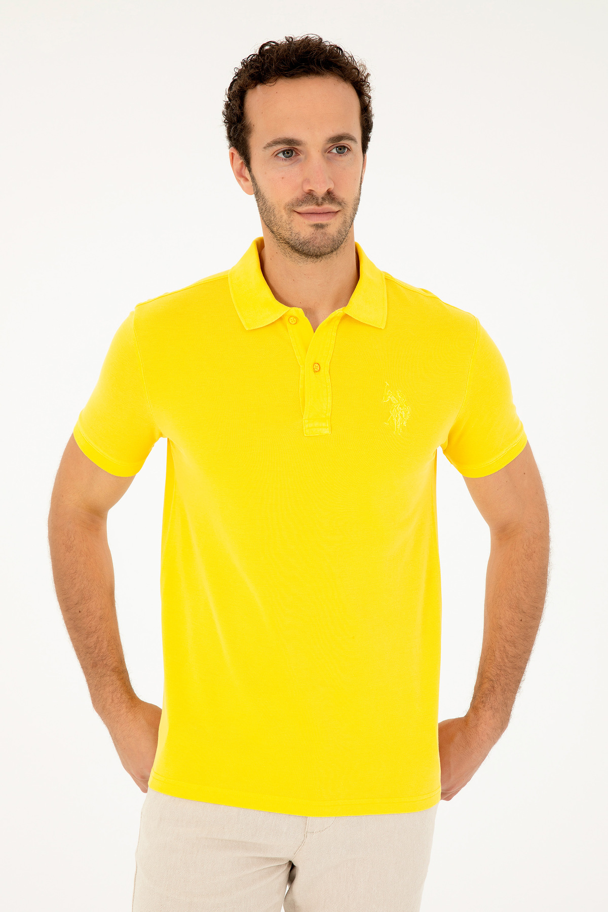 پولوشرت مردانه یو اس پولو | 1042625 U.S. Polo Assn. - Image 3