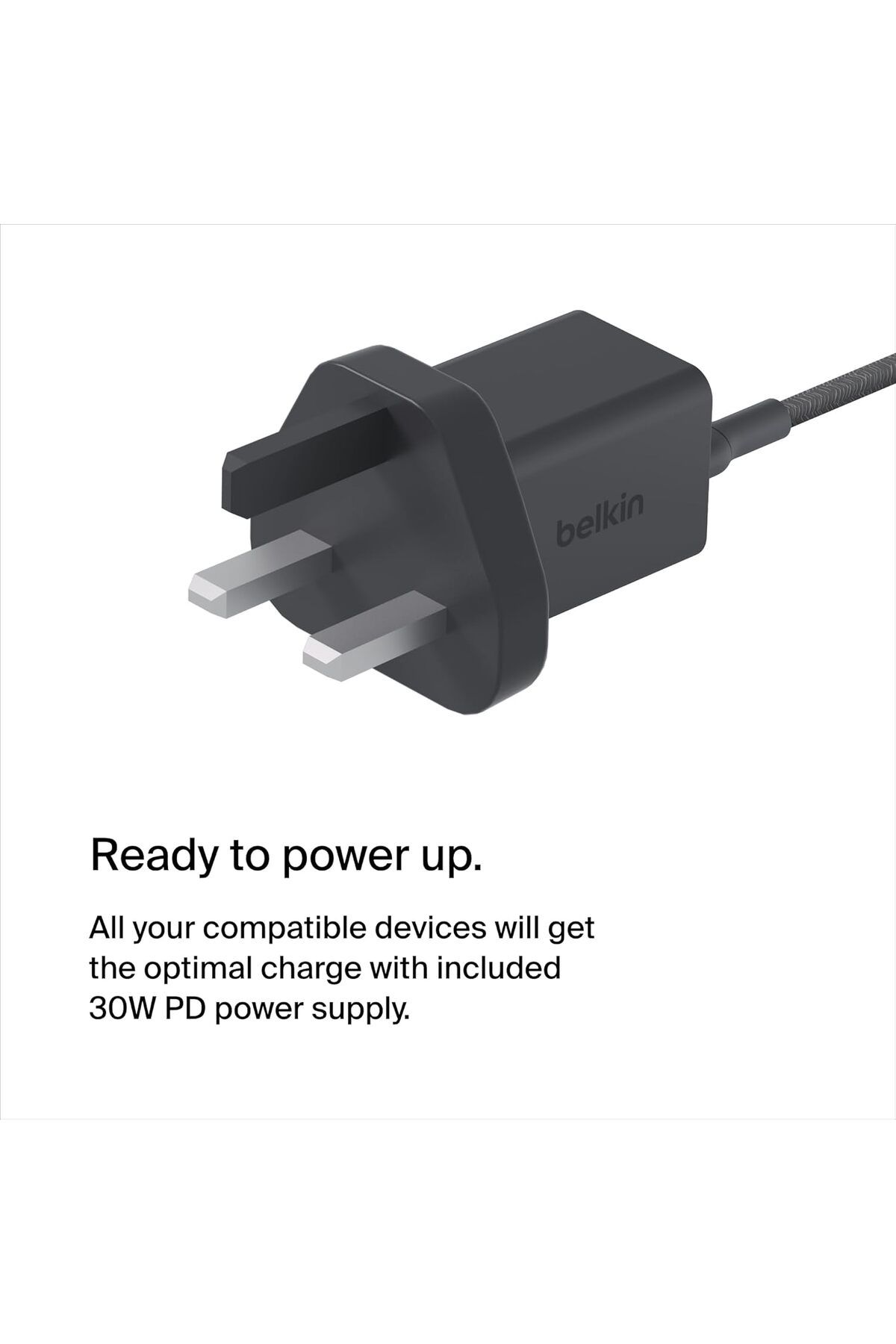 Belkin-BoostCharge Pro 2-in-1 MagSafe 15W Wireless Charging Dock for iPhone 15-12, AirPods, MagSafe Devices 7