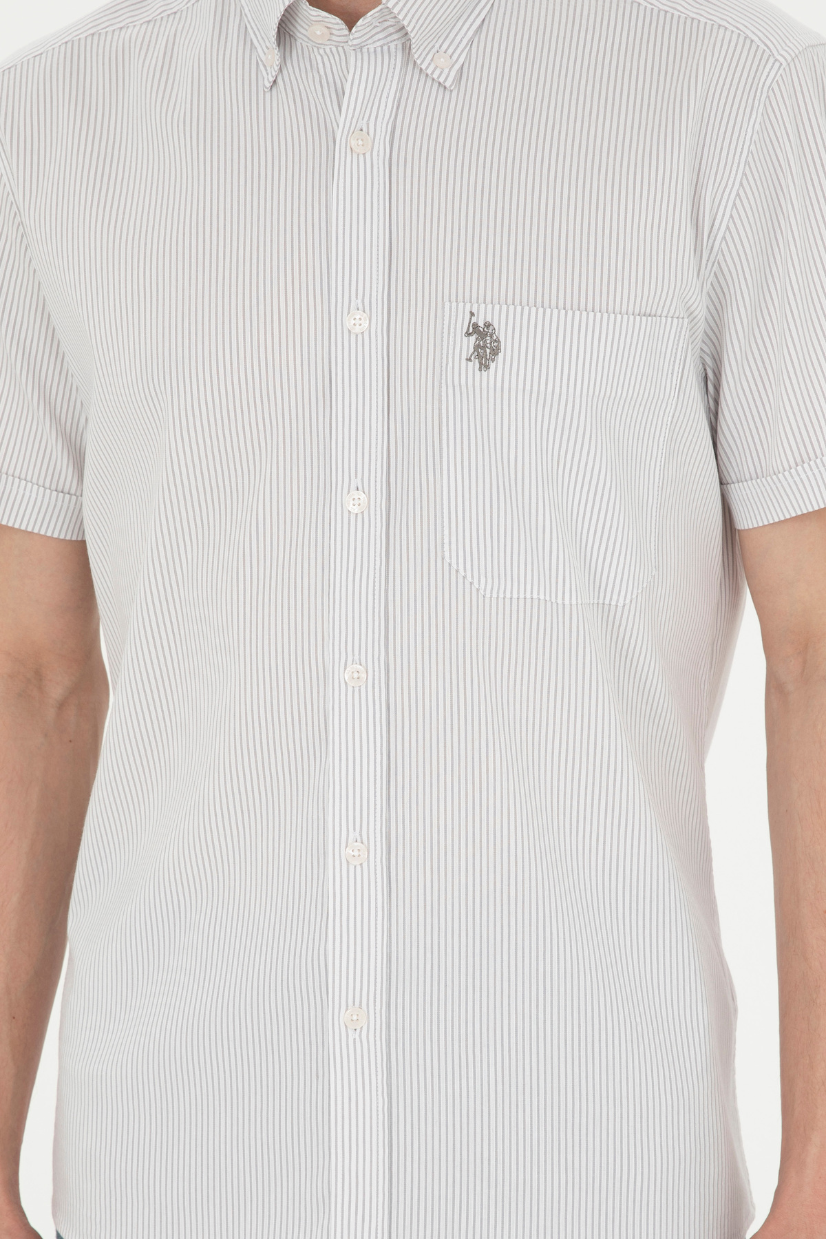 پیراهن مردانه یو اس پولو | 1018630 U.S. Polo Assn. - Image 4