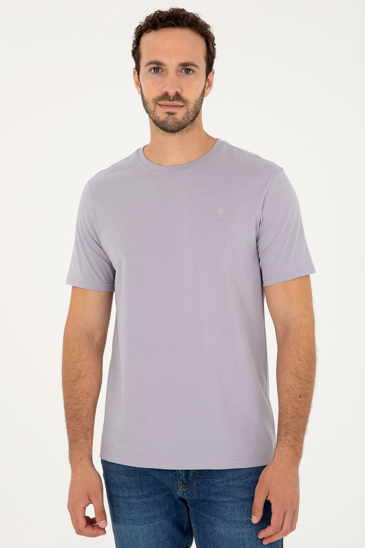 تی شرت مردانه یو اس پولو | 1033729 U.S. Polo Assn. - Image 3