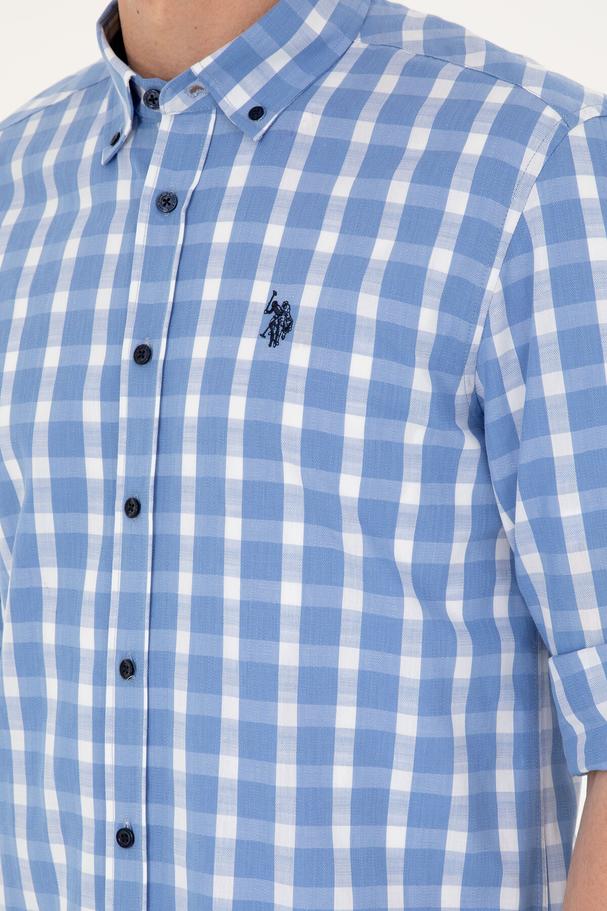 پیراهن مردانه یو اس پولو | 1046583 U.S. Polo Assn. - Image 7