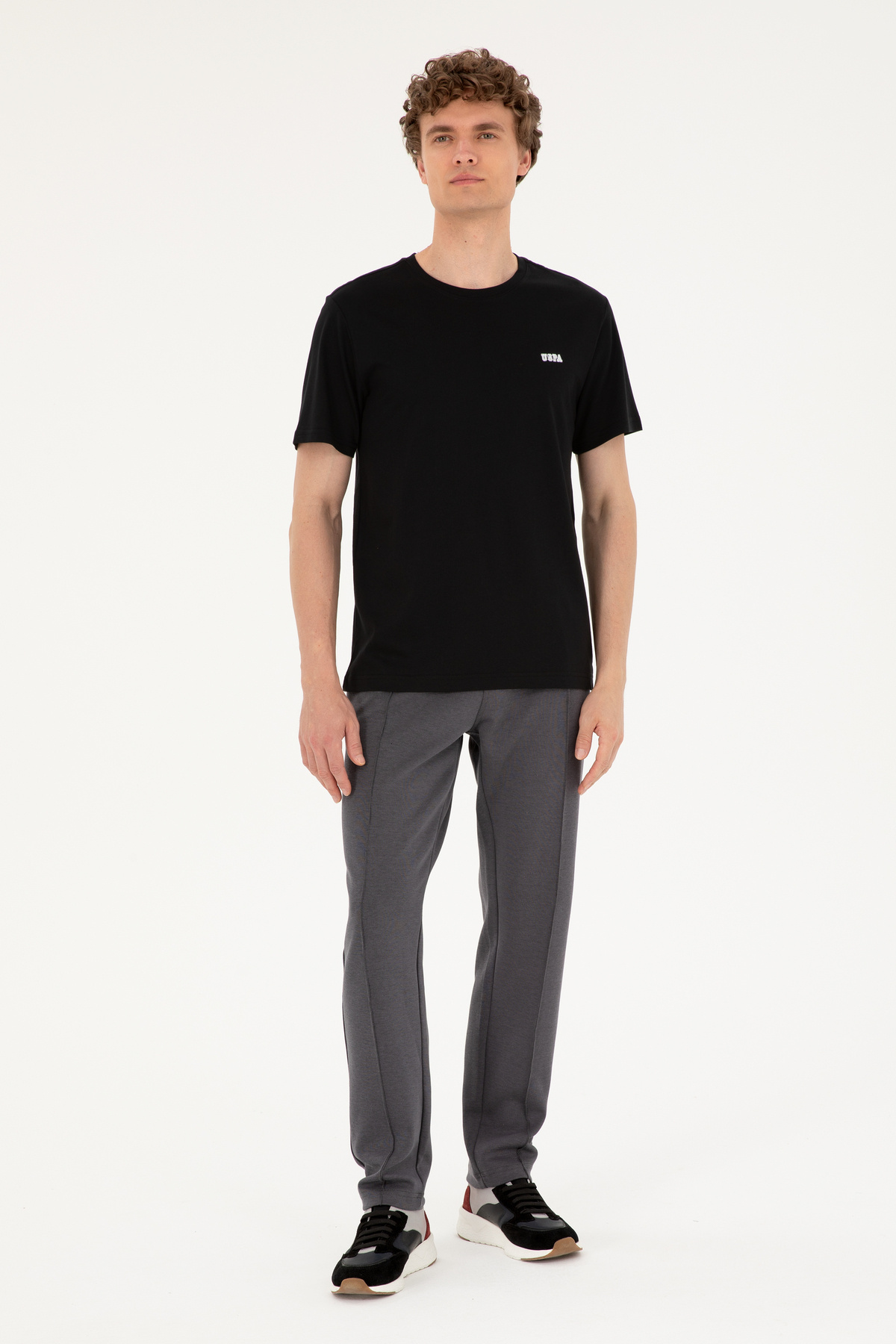 تی شرت مردانه یو اس پولو | 1032821 U.S. Polo Assn. - Image 4