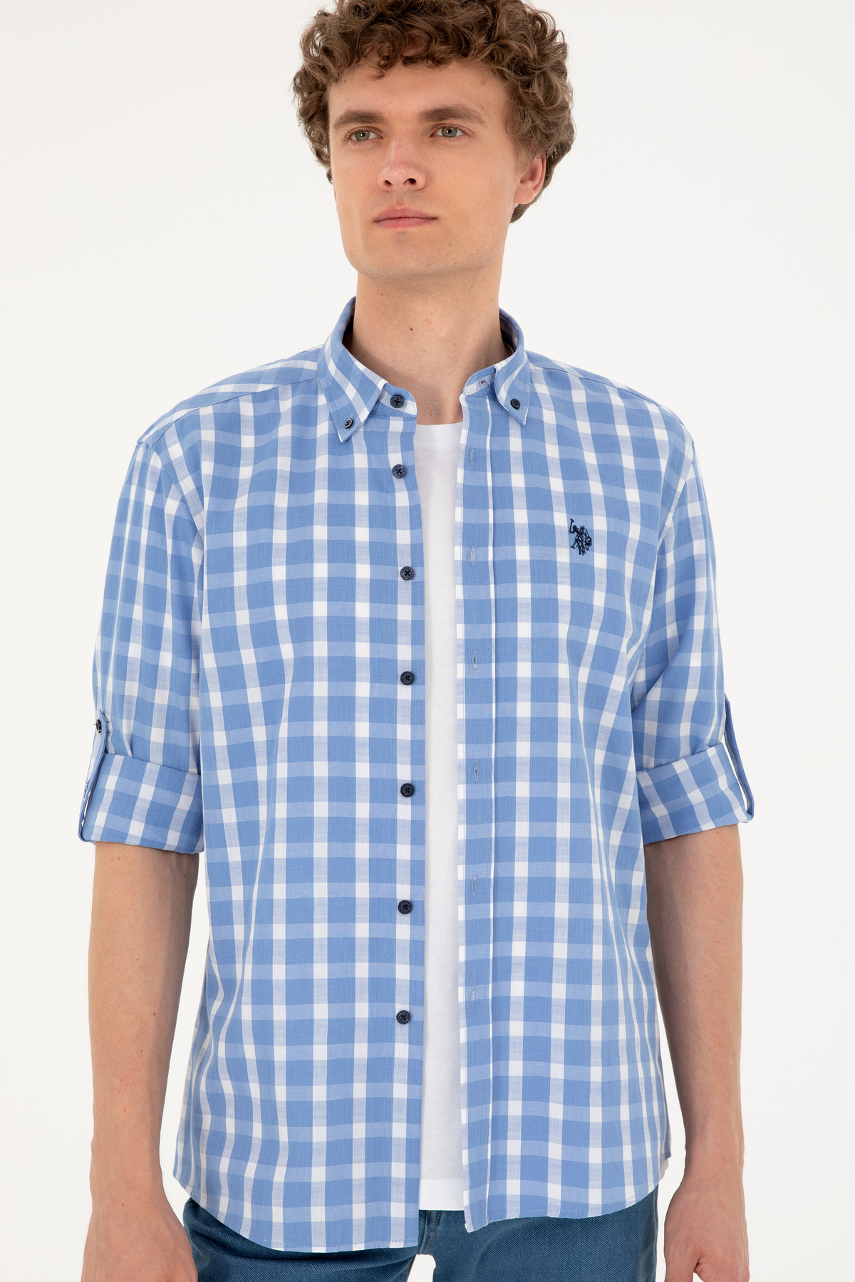 پیراهن مردانه یو اس پولو | 1046583 U.S. Polo Assn. - Image 3