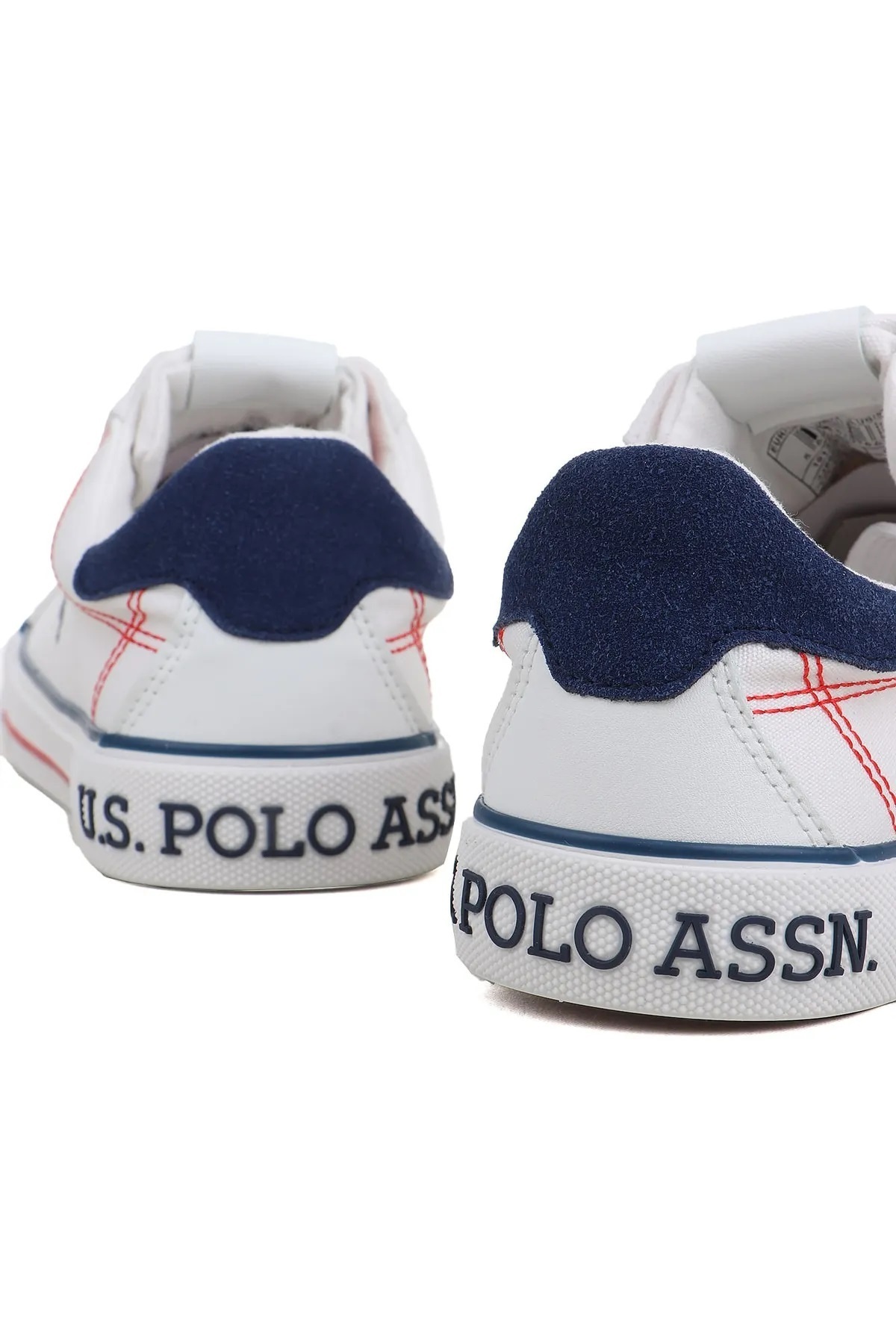 کفش U.S. Polo Assn. یو اس پولو زنانه کانورس راشل اصل با کفی راحت اورجینال - تصویر 6