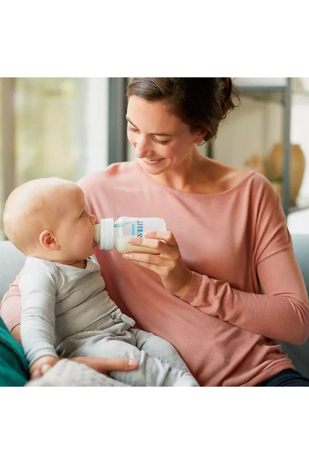 Philips Avent Scf813/14 Anti-kolik Biberon 260 Ml fotoğrafı 6 (önizleme)