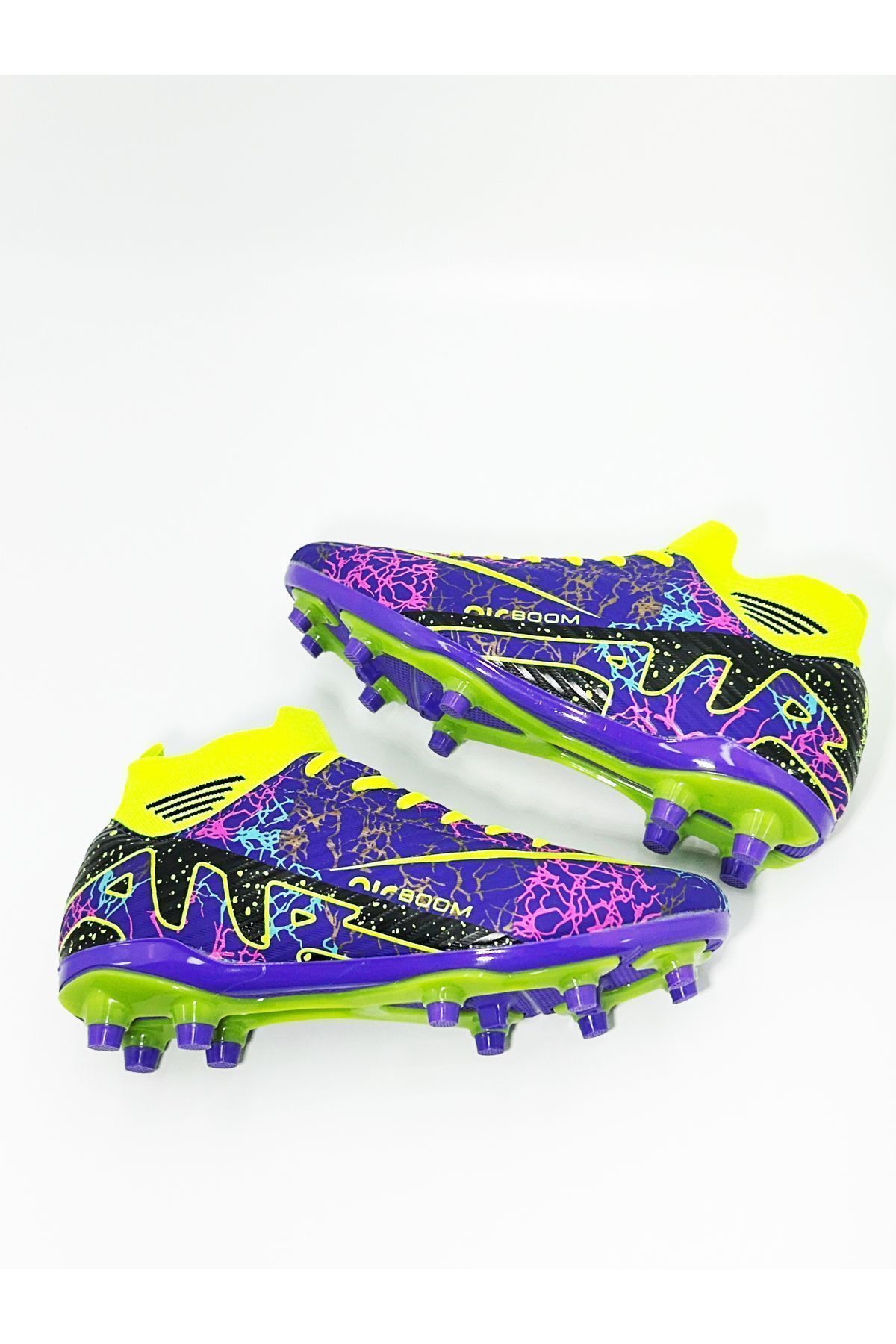 ZSHOES-Ghete de Fotbal Profesionale TPU - Covor/Teren de Iarba, Cu Sosete 7
