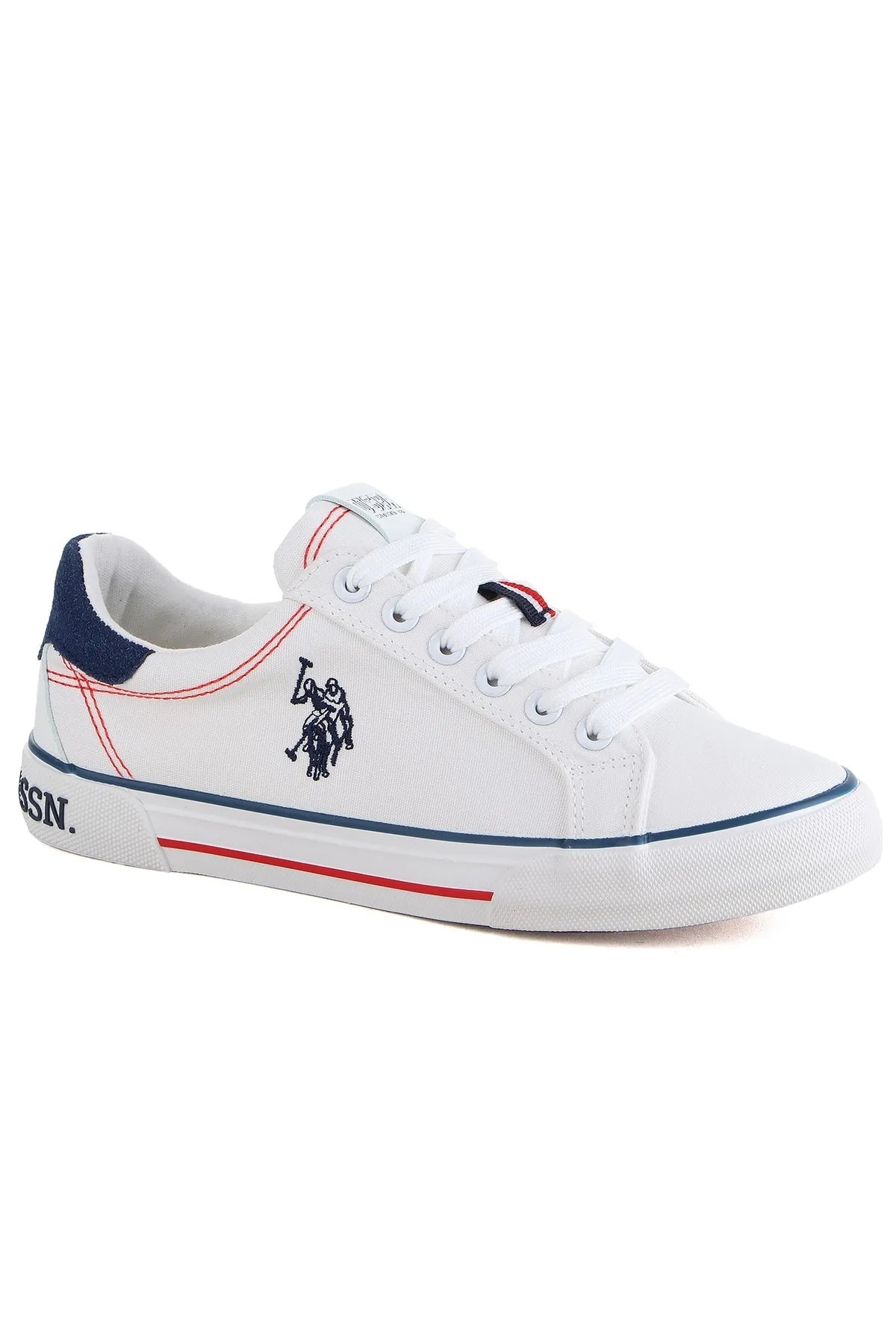 کفش U.S. Polo Assn. یو اس پولو زنانه کانورس راشل اصل با کفی راحت اورجینال - تصویر 3
