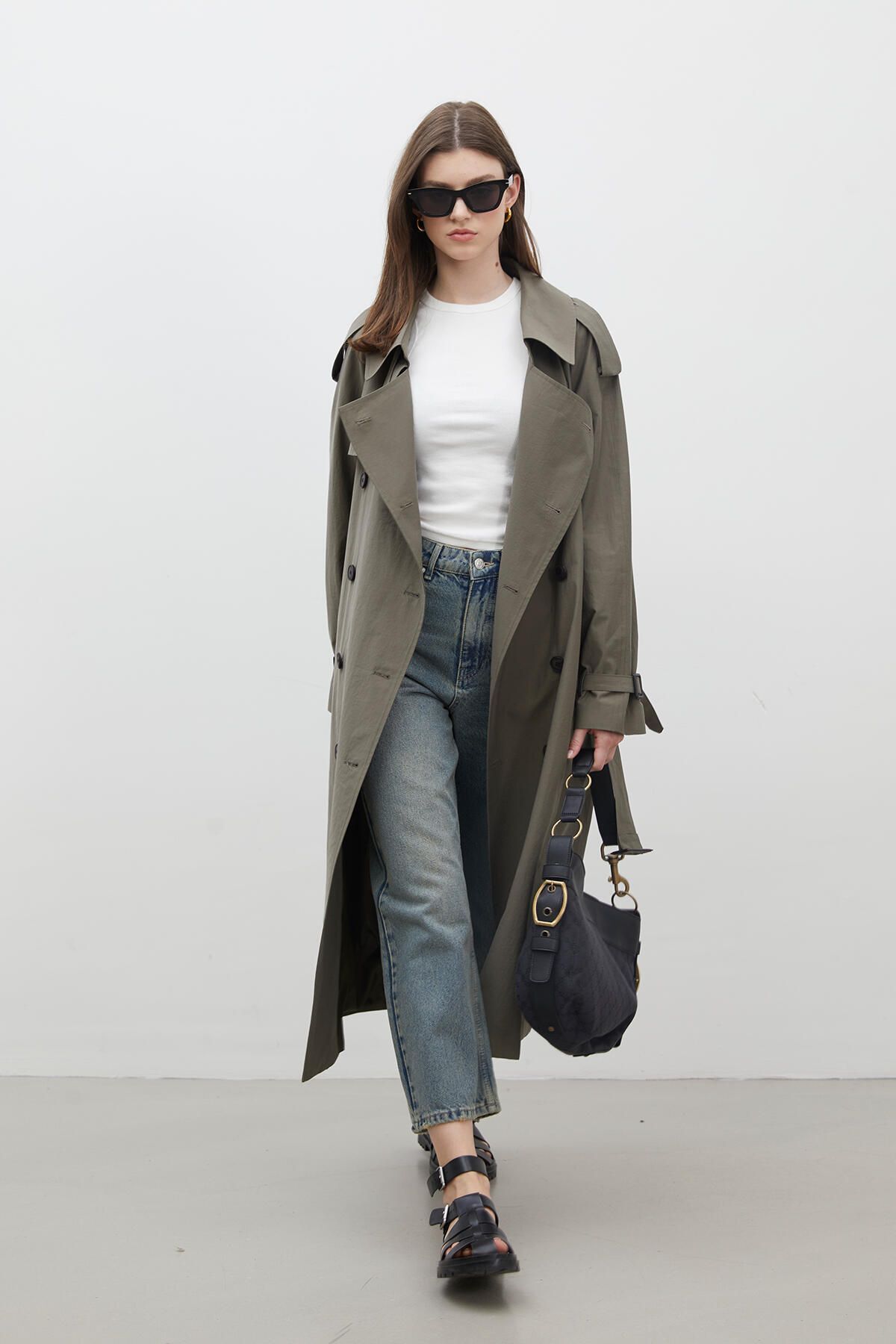 Manuka-KOPENHAG OVERSIZE TRENCHCOT KHAKI 5